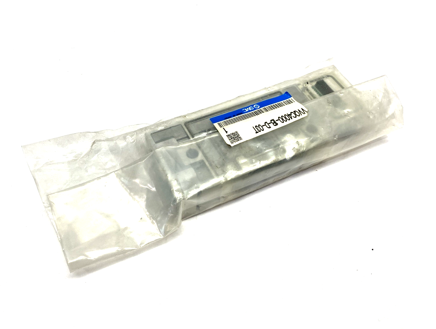 SMC VVQC4000-1B-D-03T Manifold Block - Maverick Industrial Sales