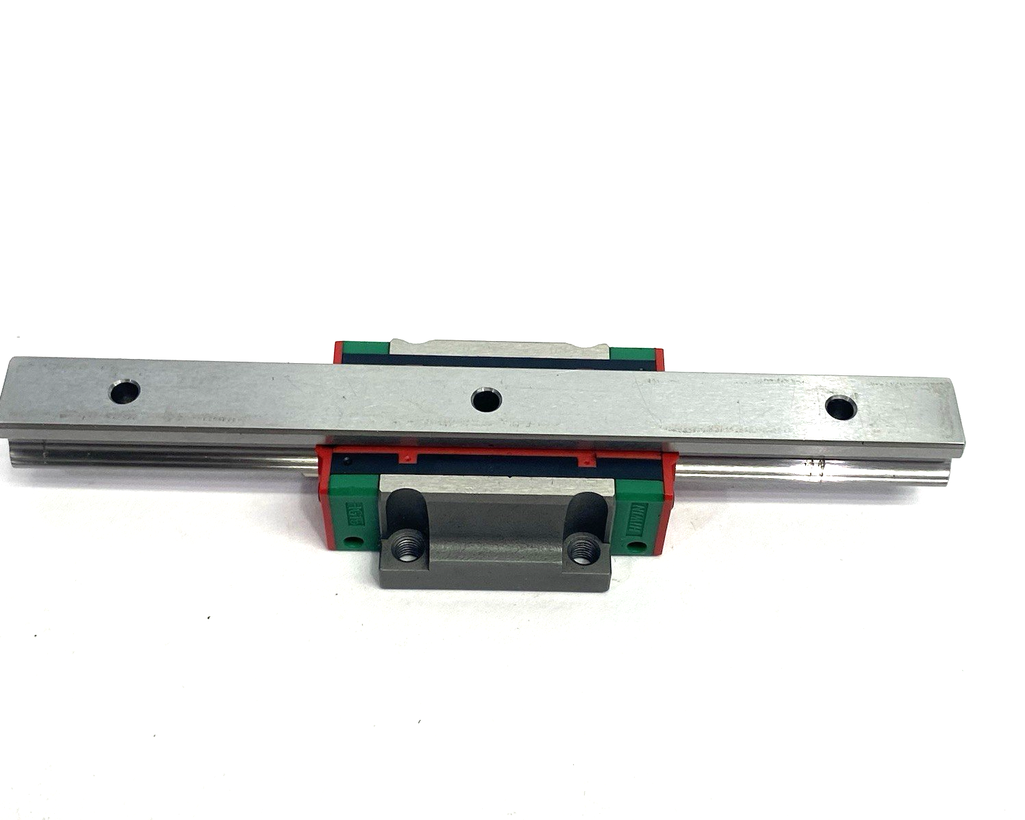 HGW-15-CC-1T160-Z0-C | Hiwin Linear Guideway Block and Rail, 1-Block, 160mm Rail - Used - Maverick Industrial Sales