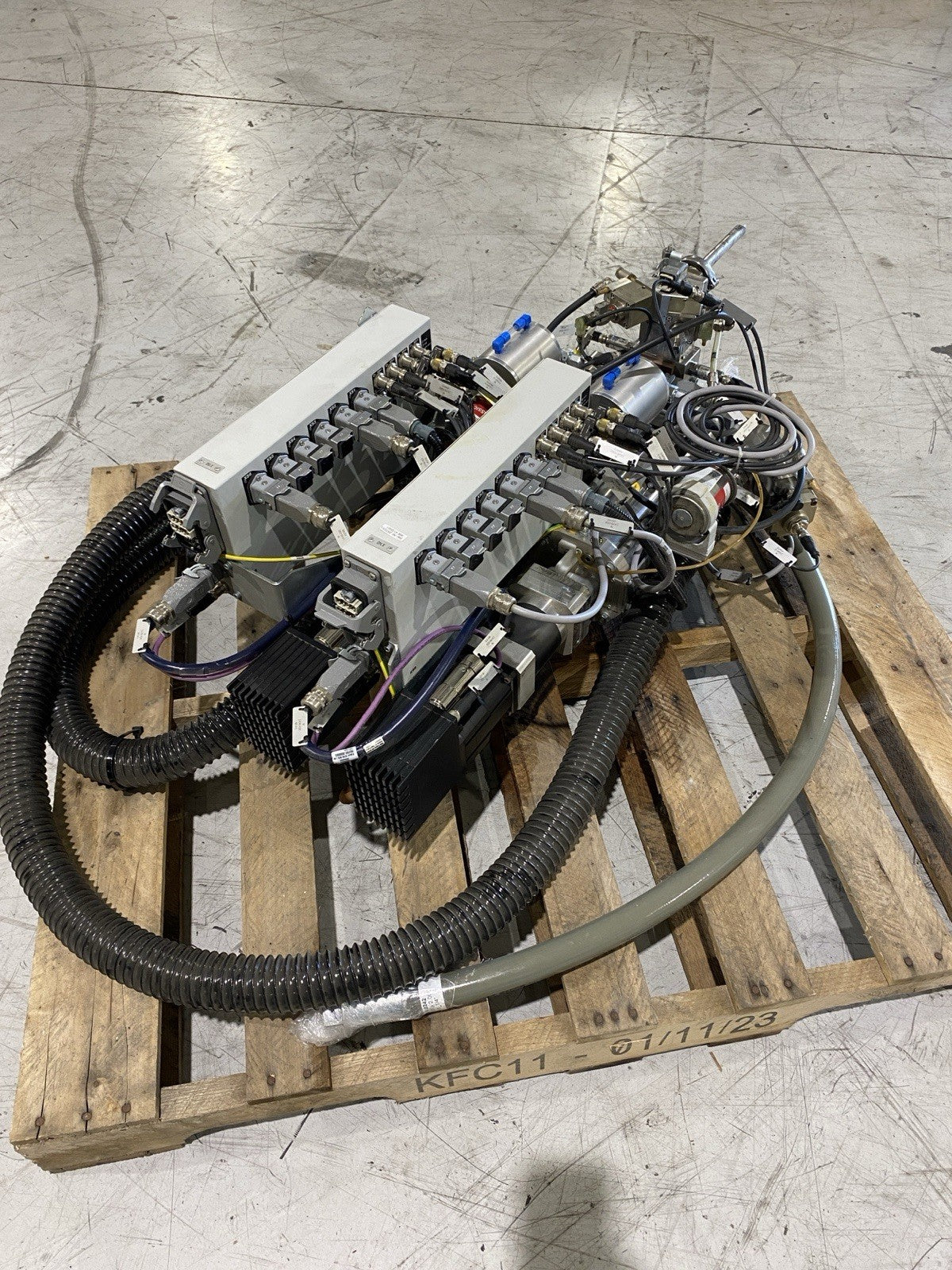 83724.000045 | Atlas Copco SCA Dispenser Meter - Used - Maverick Industrial Sales