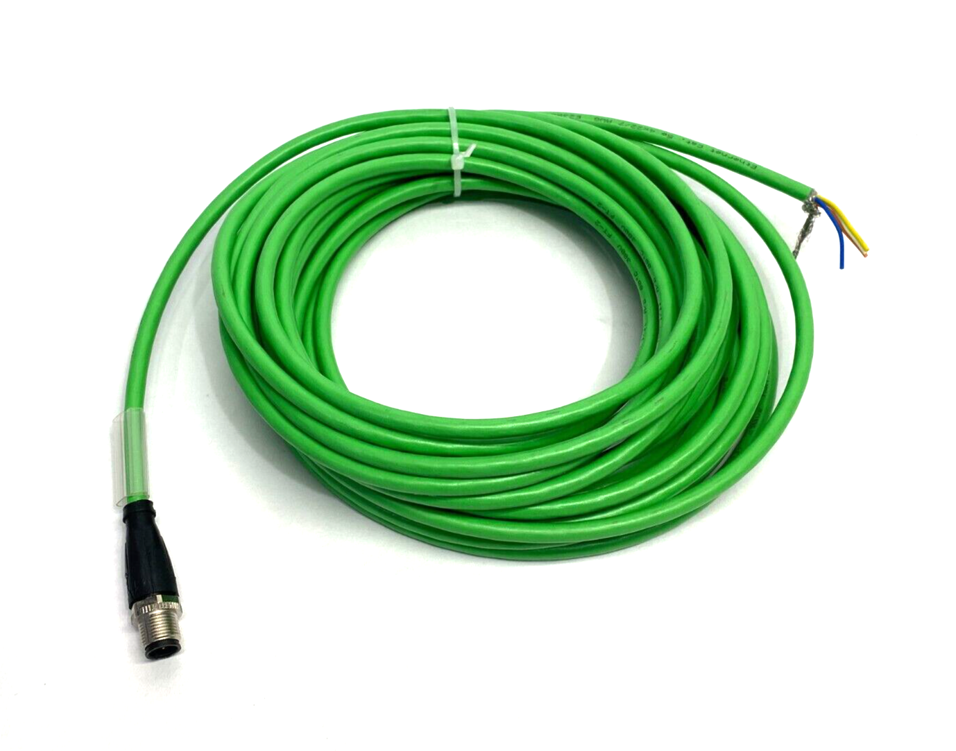 Pepperl+Fuchs V1SD-G-GN10M-PUR-E1S Ethernet Connection Cable 70137367 - Maverick Industrial Sales