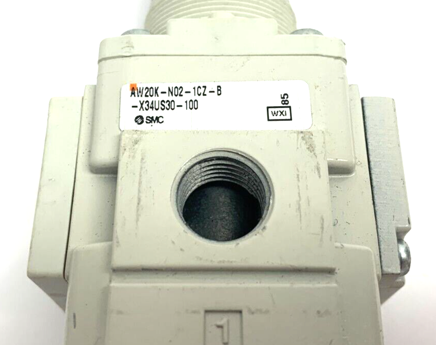SMC AW20K-N02-1CZ-B-X34US30-100 Modular Filter/Regulator - Maverick Industrial Sales
