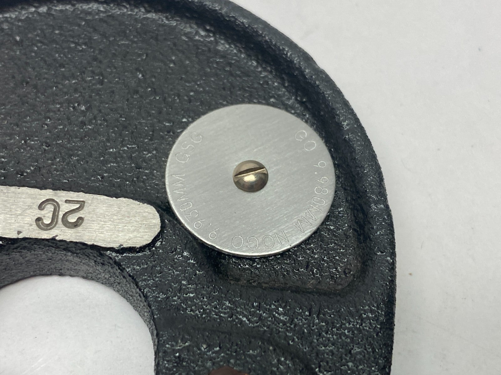 GSG 9.98mm/9.93mm GO/NOGO Snap Gage Style C - New – Open box - Maverick Industrial Sales