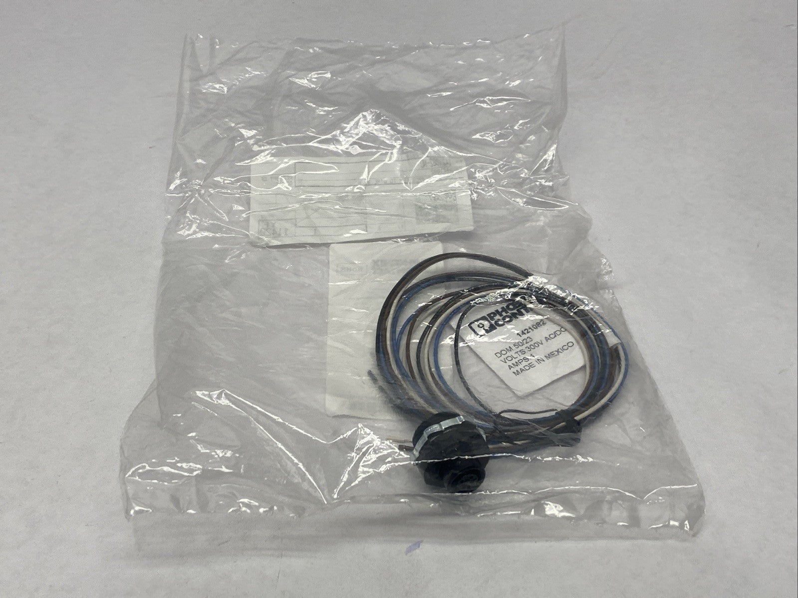 Phoenix Contact SACC-E-M12FS-4CON-NPT12/1,0 Panel Feed Through M12 1421082 - Maverick Industrial Sales