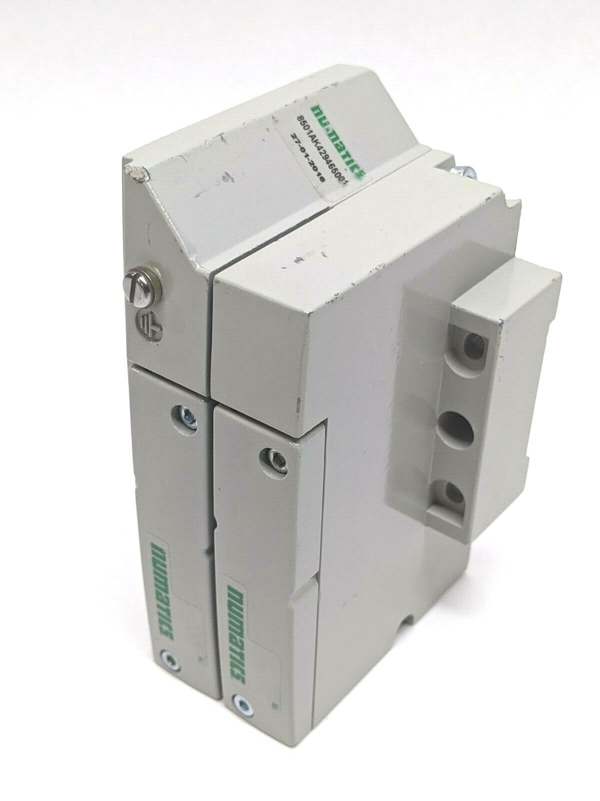 Numatics 8501AK429465001 End Plate Manifold - Maverick Industrial Sales