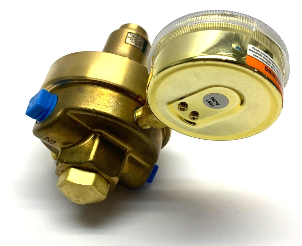 Victor L700E-500 Inline Gas Regulator 10-200psi 1/2" NPT Fem In & Out 0780-1221 - Maverick Industrial Sales