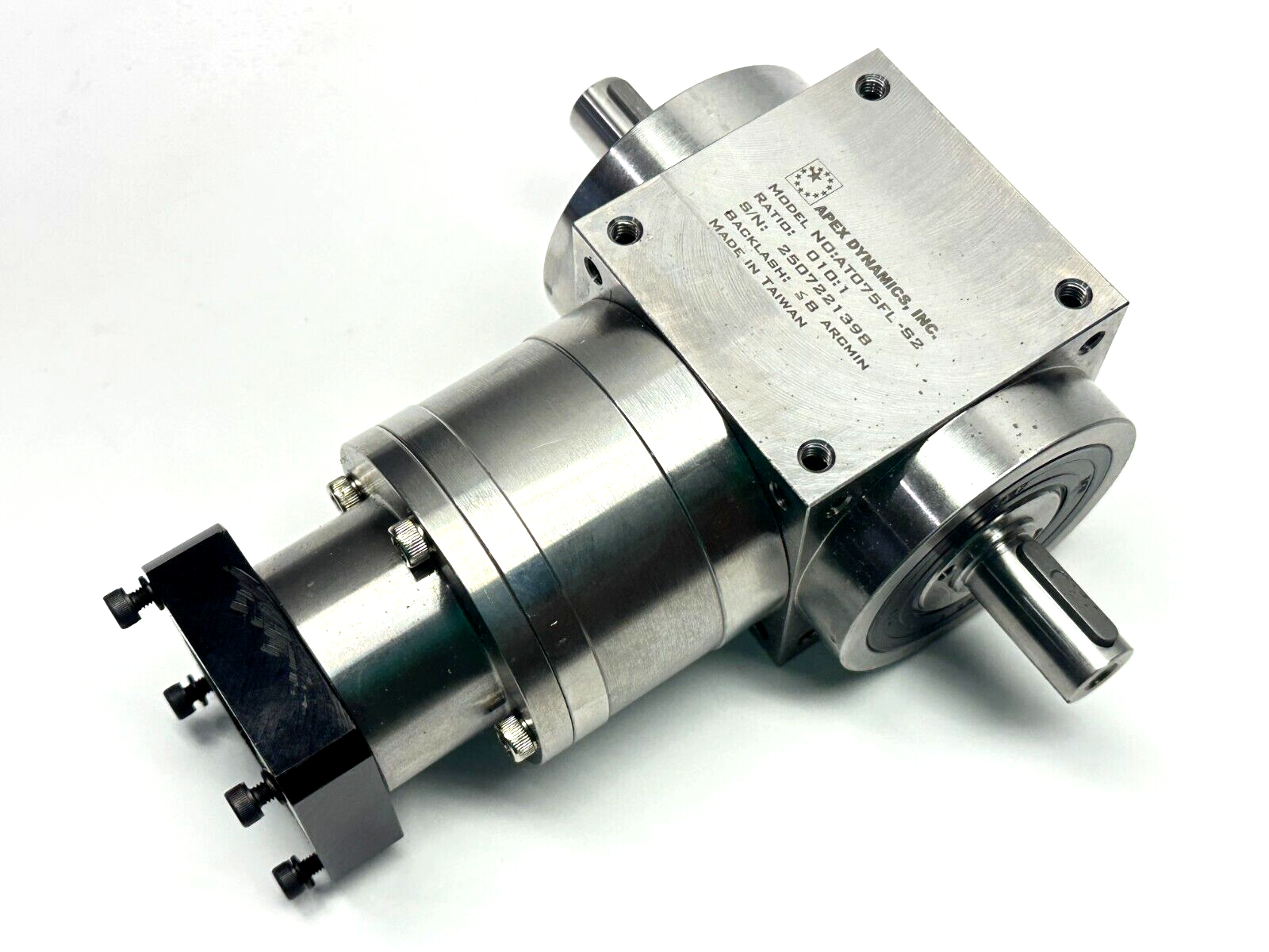 Apex Dynamics AT075FL-S2 High Precision Planetary Gearbox 010:1 Ratio - Maverick Industrial Sales