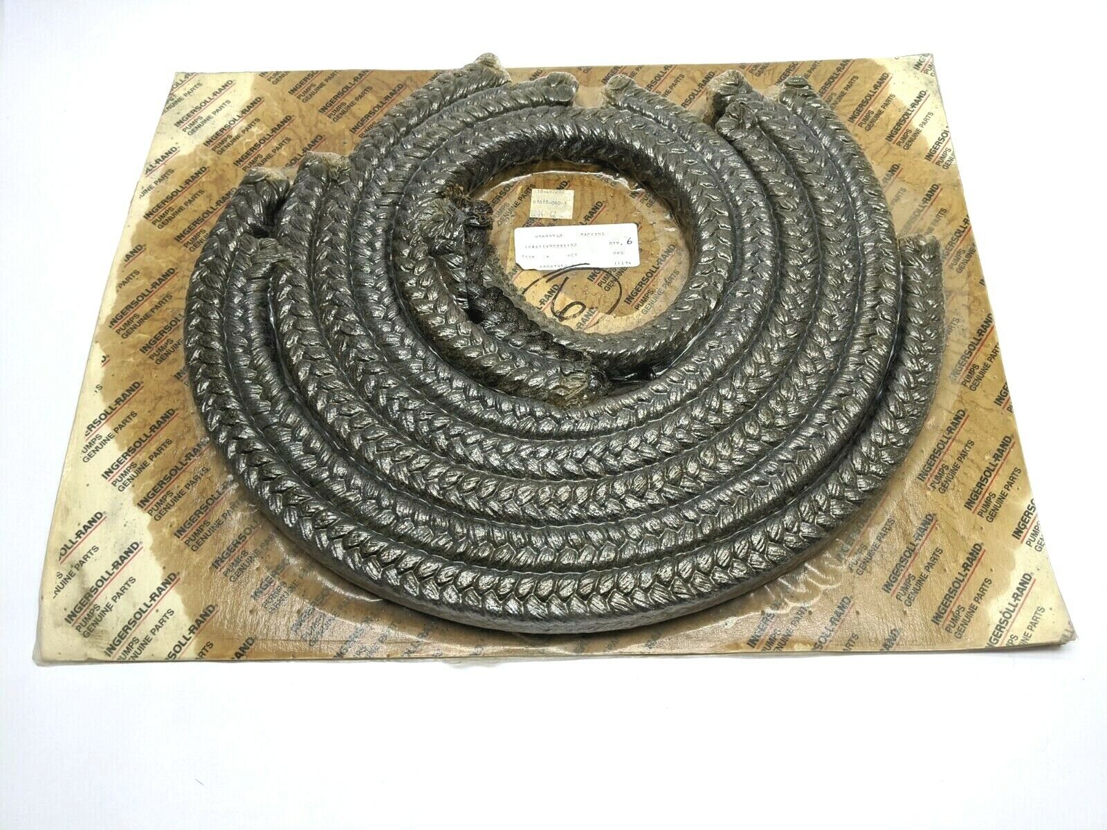 Ingersoll-Rand 95699542 Gland Packing Material Sealing Rope PACK OF 6 - New - Maverick Industrial Sales