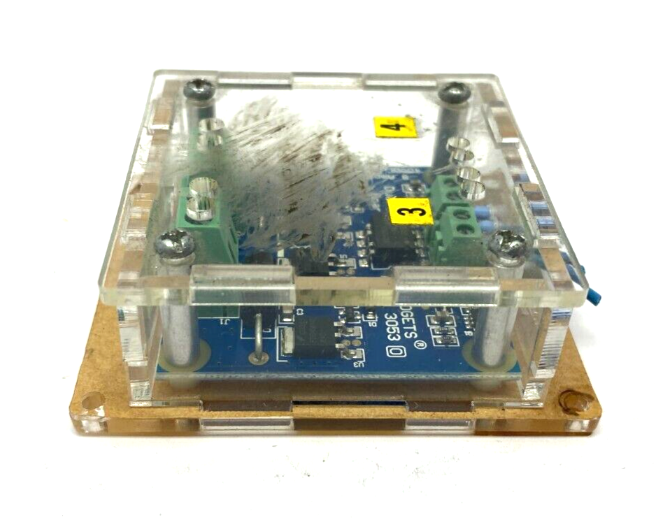 3053_0, 3822_2 | Phidgets 3053_0 Dual SSR Relay Board w/ 3822_2 Acrylic Encolsure - Used - Maverick Industrial Sales