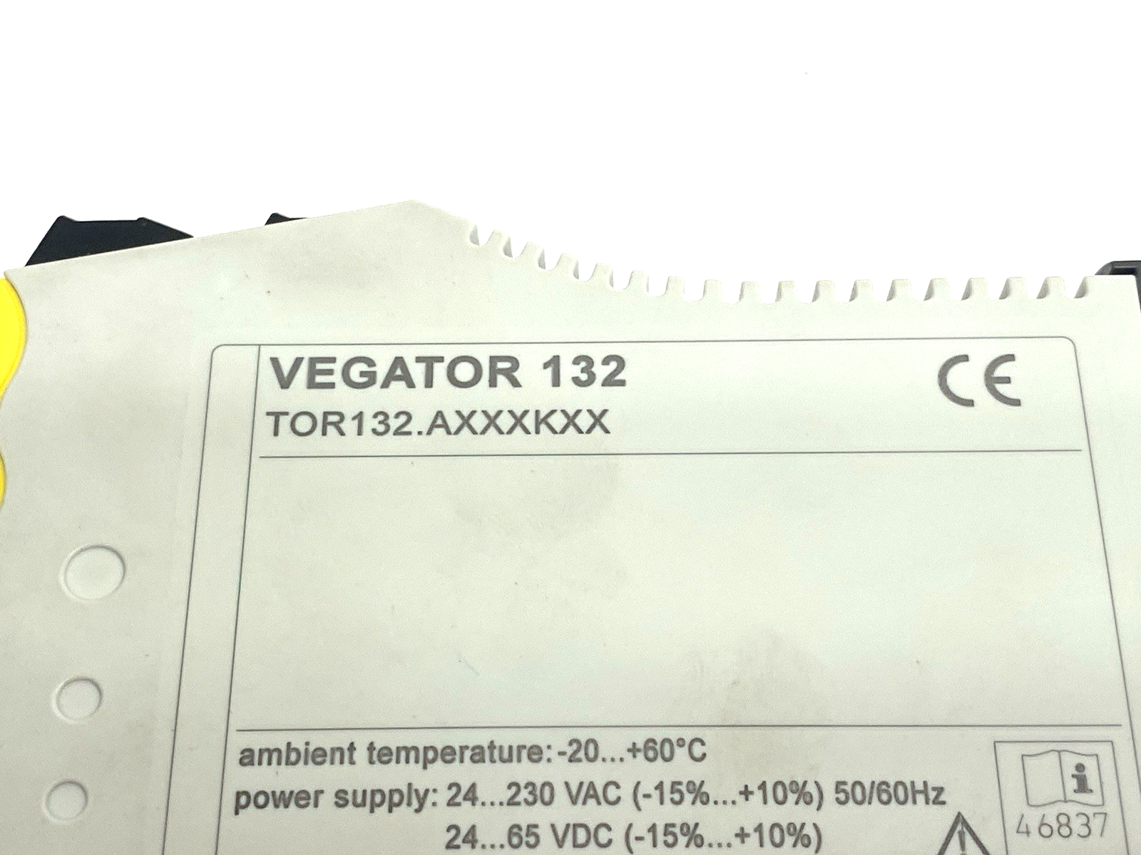 VEGATOR 132 TOR132.AXXXKXX | Vega Double Channel Controller for Level Detection - Used - Maverick Industrial Sales