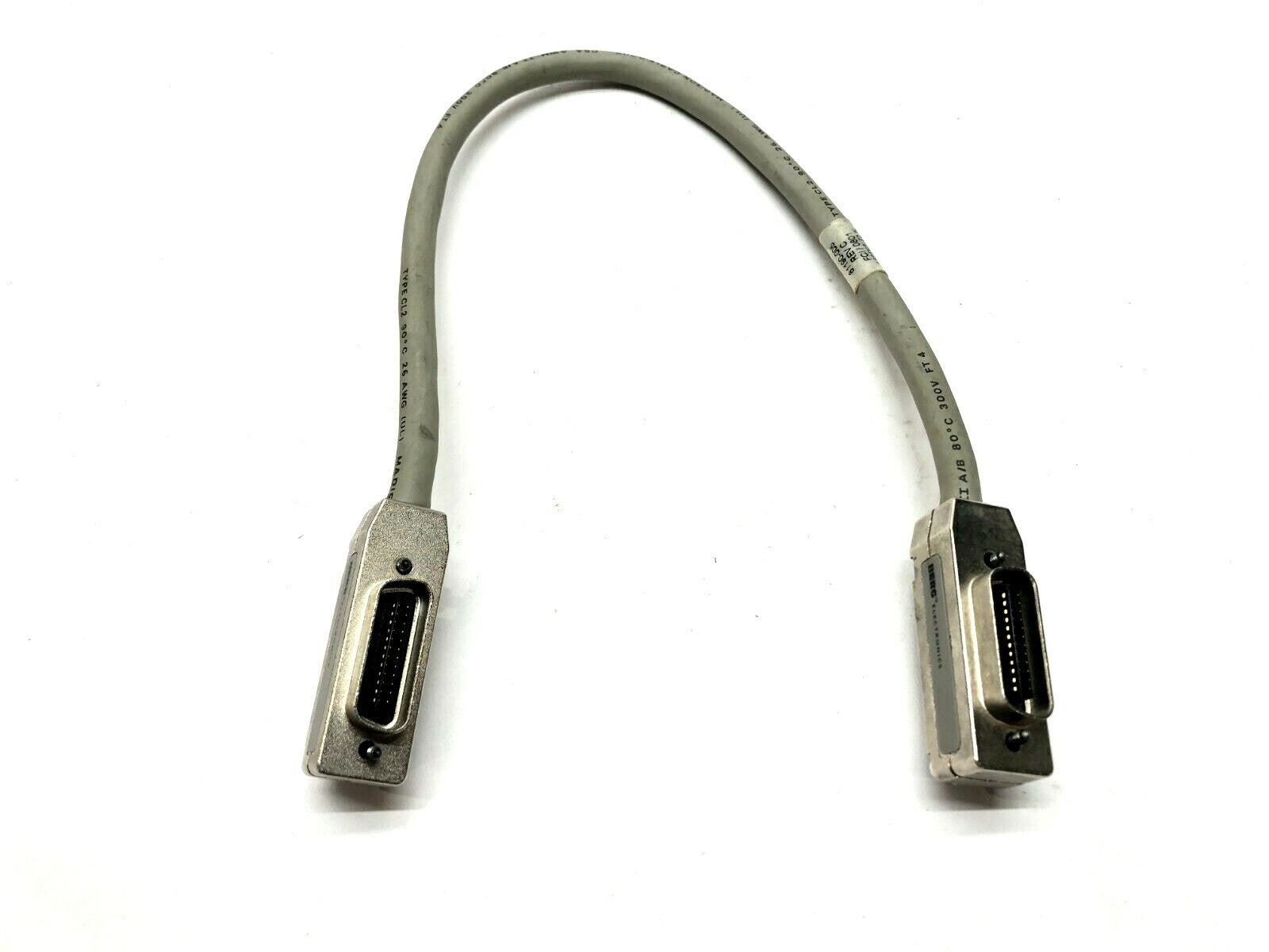 Berg Electronic 81190-005 Interface Cable REV C FCI/0801 - Maverick Industrial Sales