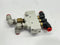 SMC SY5120-UIB98003 Solenoid Valve NO COIL - Maverick Industrial Sales