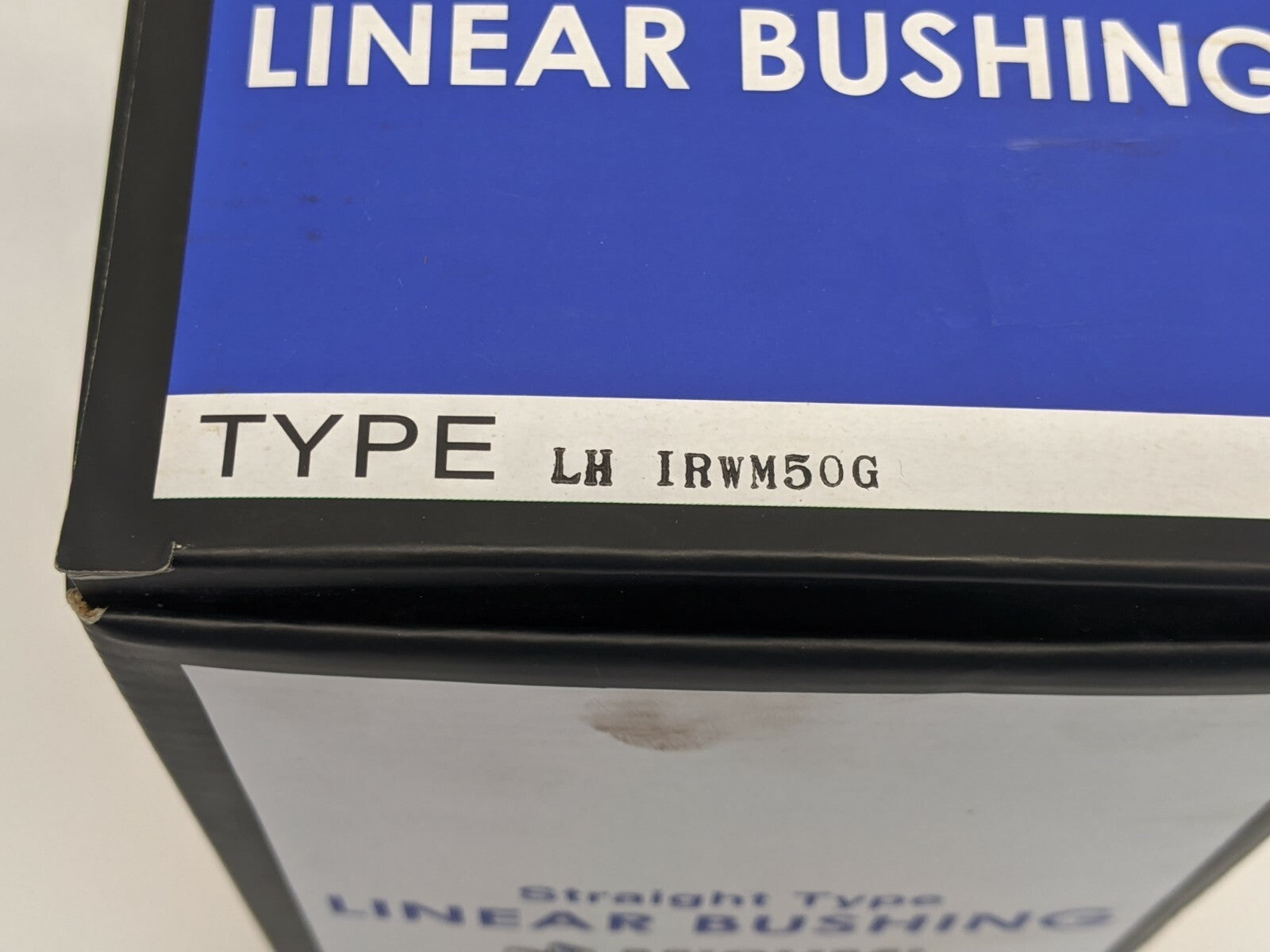 MiSUMi LHIRWM50G Pilot Flanged Linear Bushing Double Bushing 192mm L 80mm OD - Maverick Industrial Sales