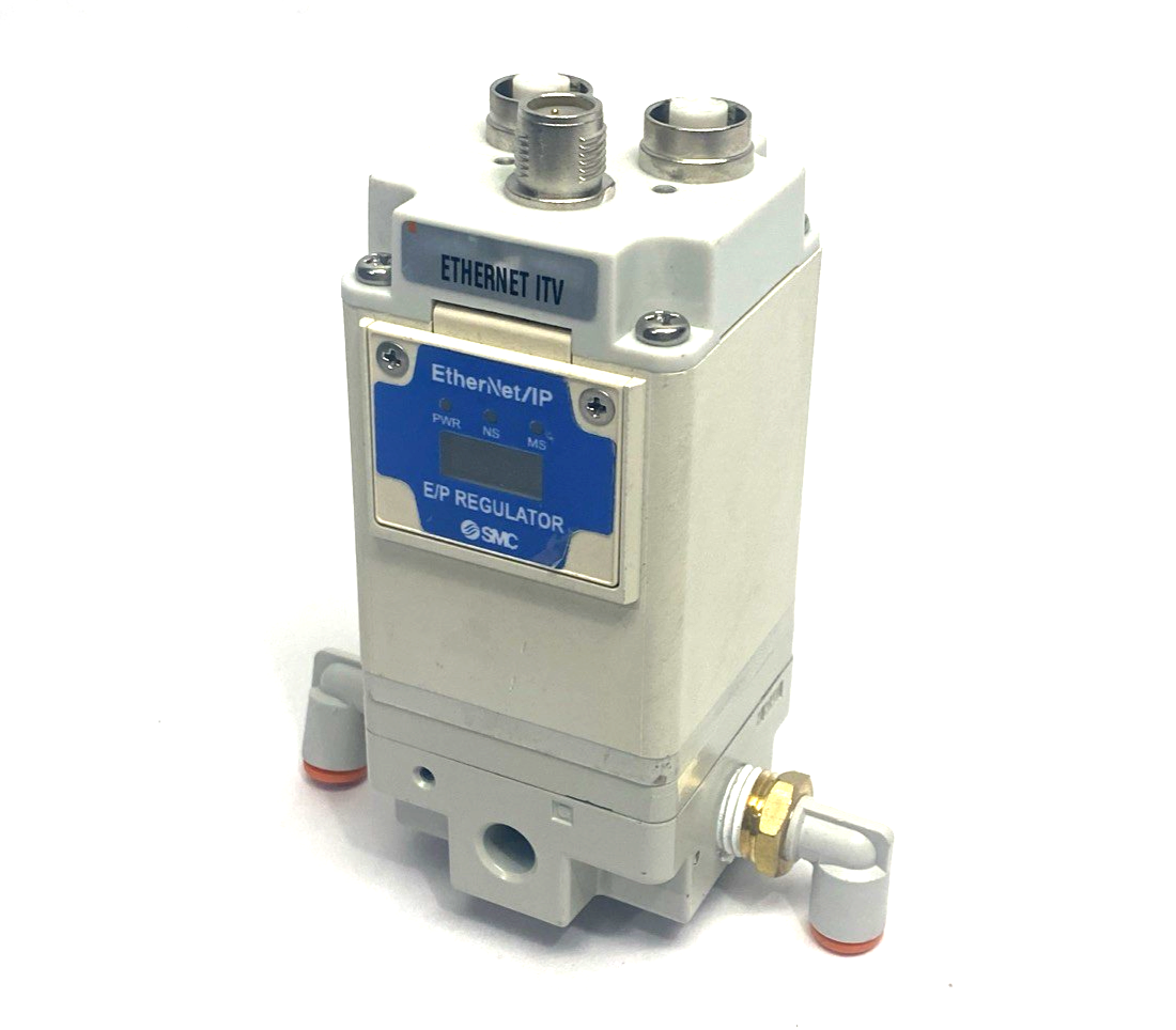 SMC ITV1050-SEN-N2-DUX02357 EtherNet/IP Electro Pneumatic Regulator - Maverick Industrial Sales