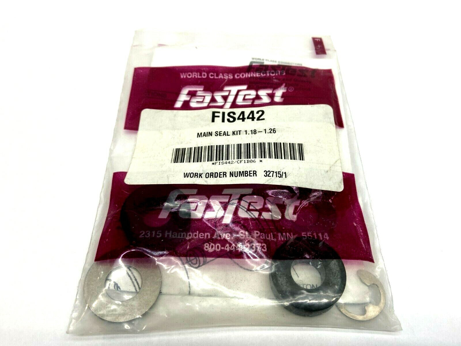 Fastest FIS442 Main Seal Kit 1.18-1.26 - Maverick Industrial Sales