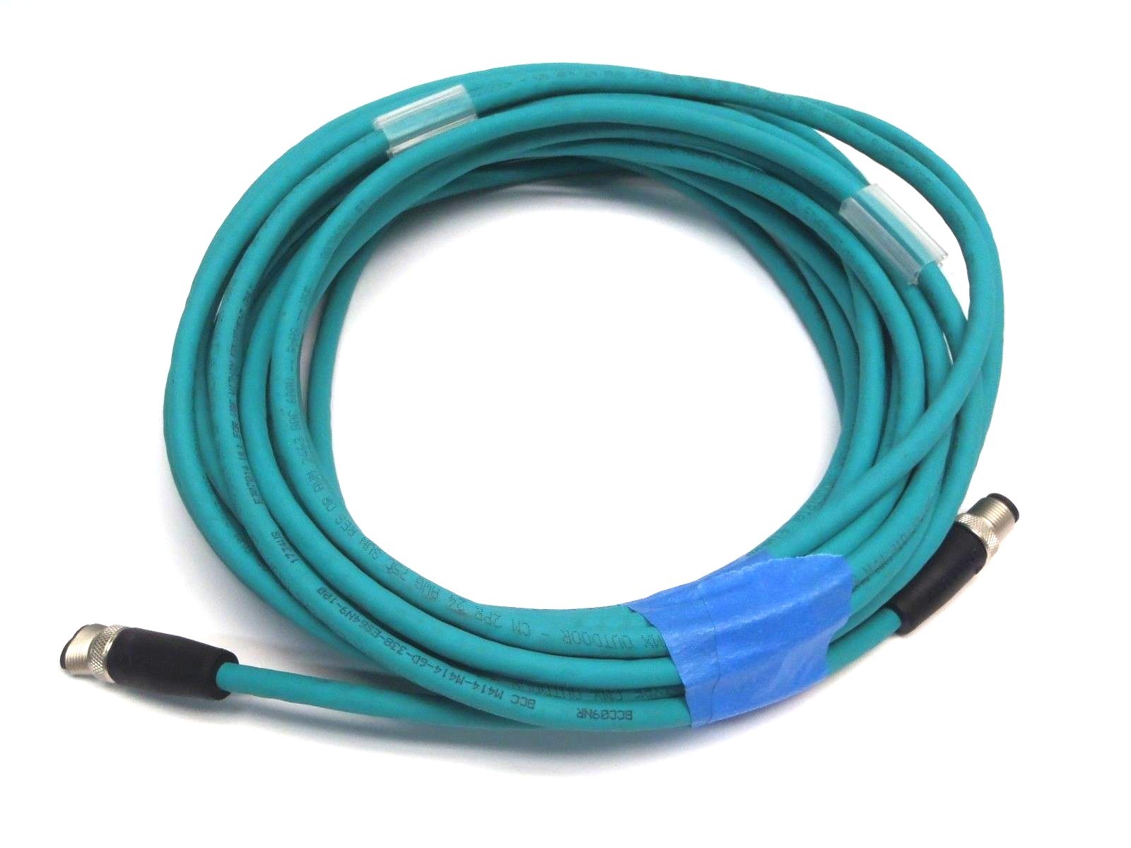 Balluff BCC M414-M414-6D-338-ES64N9-100 11.7 Meter Male M12 Damaged Cordset - Maverick Industrial Sales