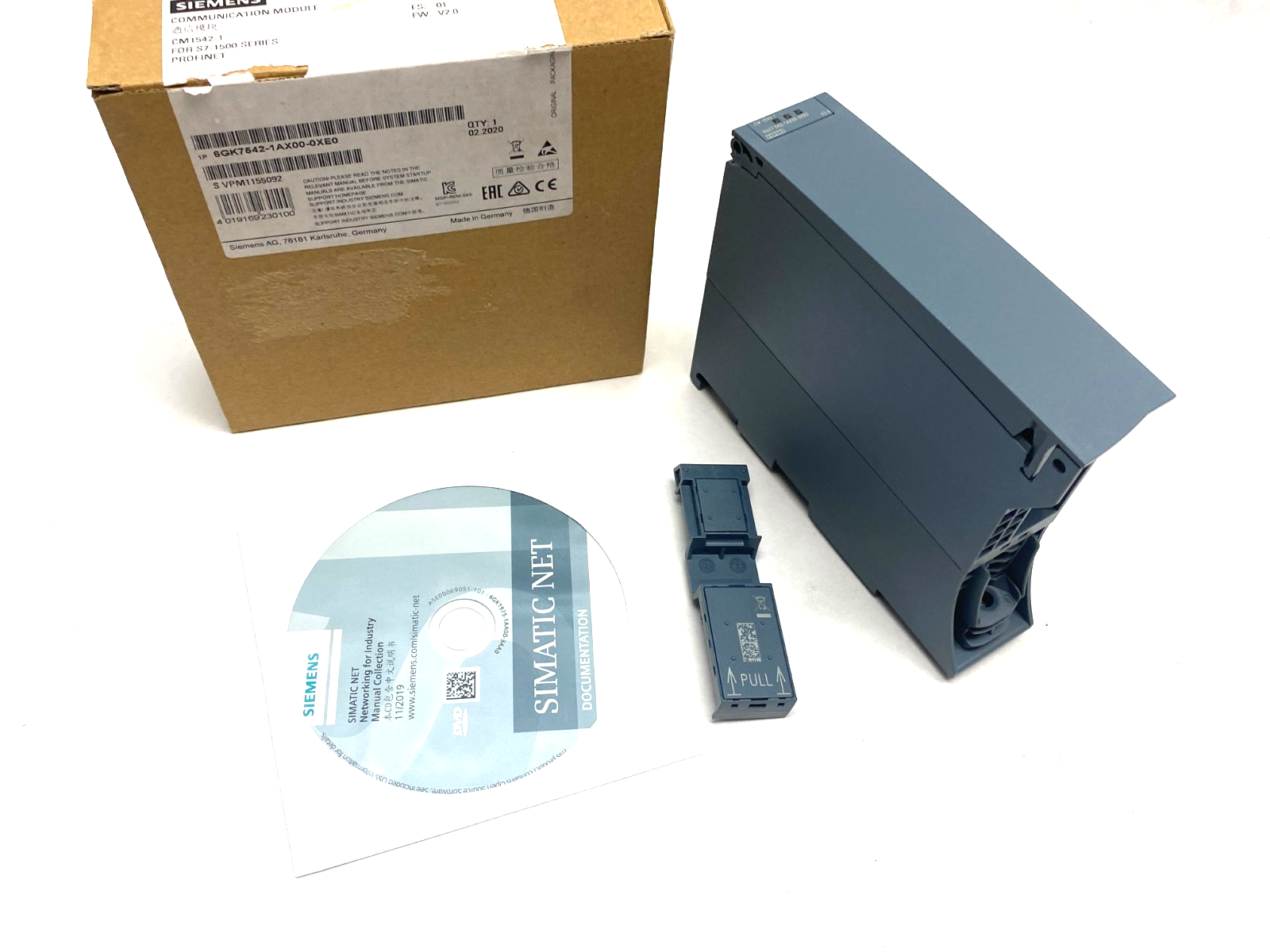 Siemens 6GK7542-1AX00-0XE0 SIMATIC NET CM1542-1 Communication Module - Maverick Industrial Sales