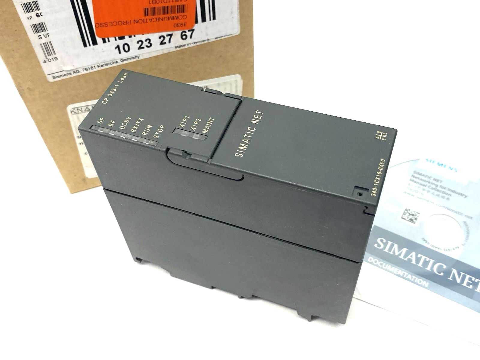 Siemens 6GK7343-1CX10-0XE0 SIMATIC S7-300 Communications Processor CP 343-1 Lean - Maverick Industrial Sales