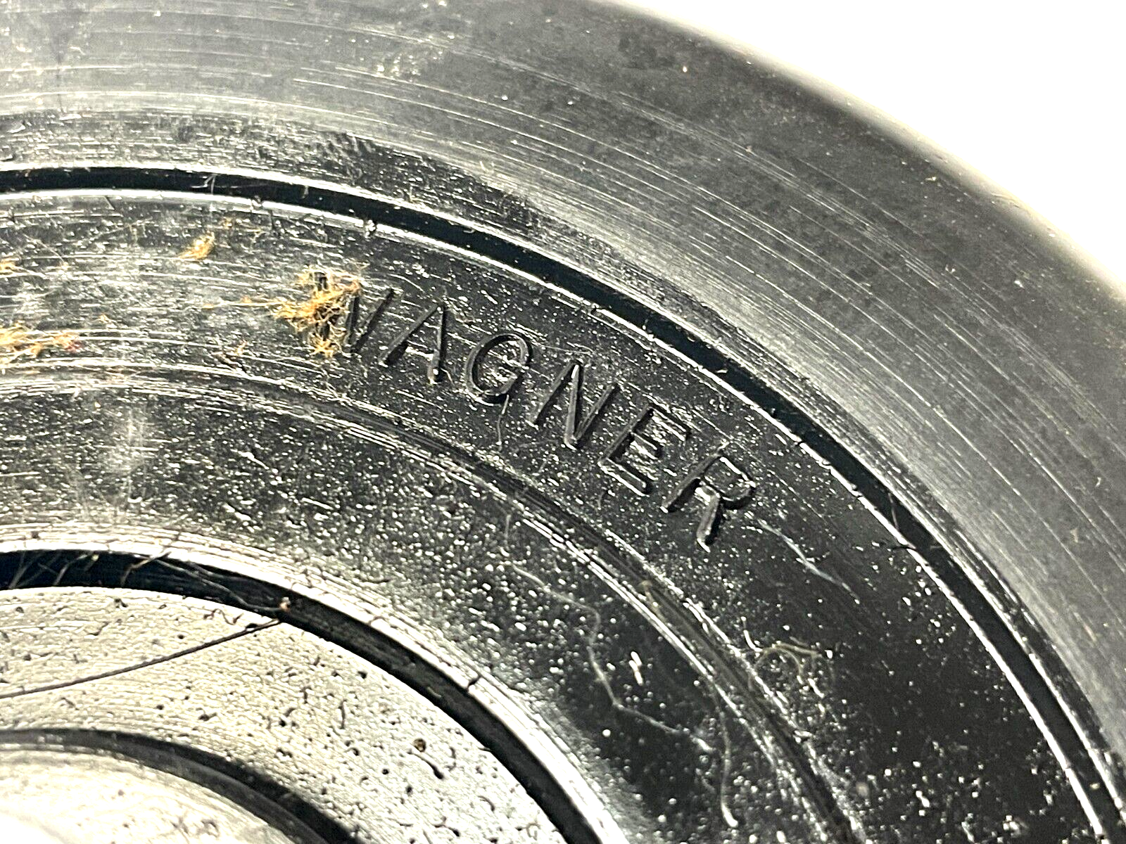 Wagner Swivel Caster 5" Diameter 4-5/8" x 3-3/4" Mounting Plate LOT OF 3 - Maverick Industrial Sales
