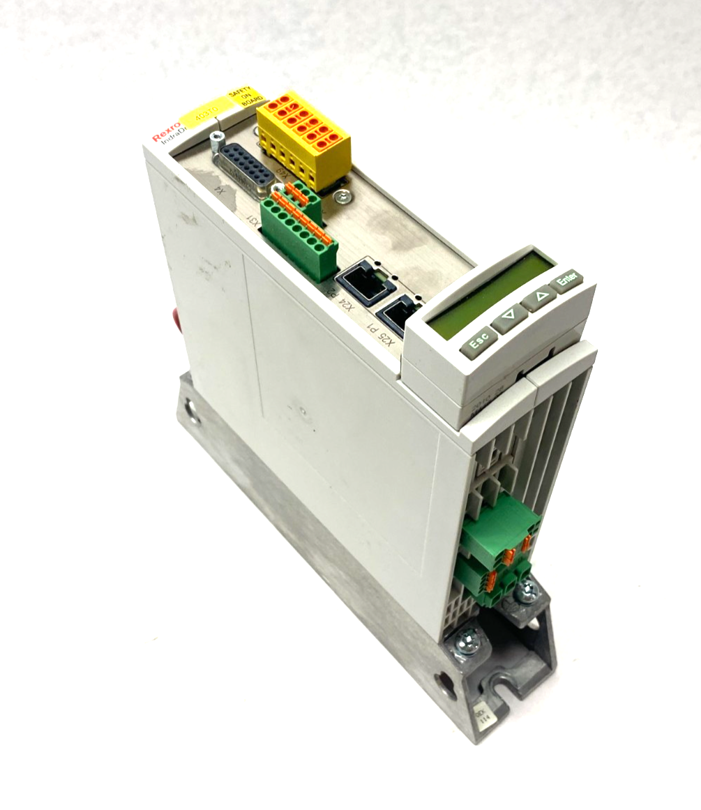Bosch Rexroth R911331617 Comp. Converter HCS01.1E-W0006-A-02-B-ET-EC-NN-L4-NN-FW - Maverick Industrial Sales