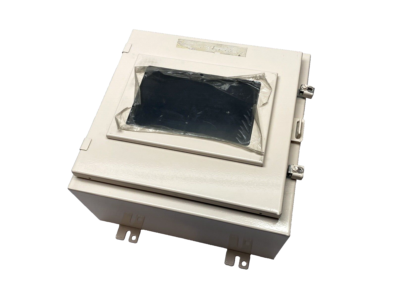 Saginaw Control SCE-16H1608LP Wall-Mount Nema 4 LP Enclosure w/Window 16"x16"x8" - Maverick Industrial Sales
