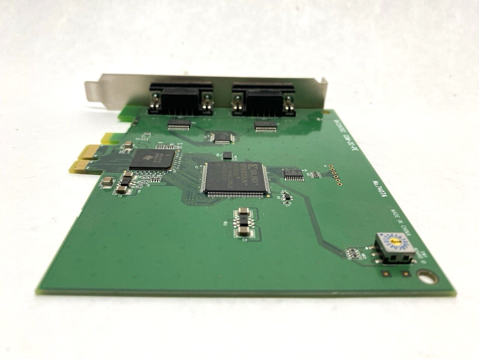 Contec COM-2C-PE No. 7407A 9GRBV07001117 RS-232C Serial I/O Board - Maverick Industrial Sales