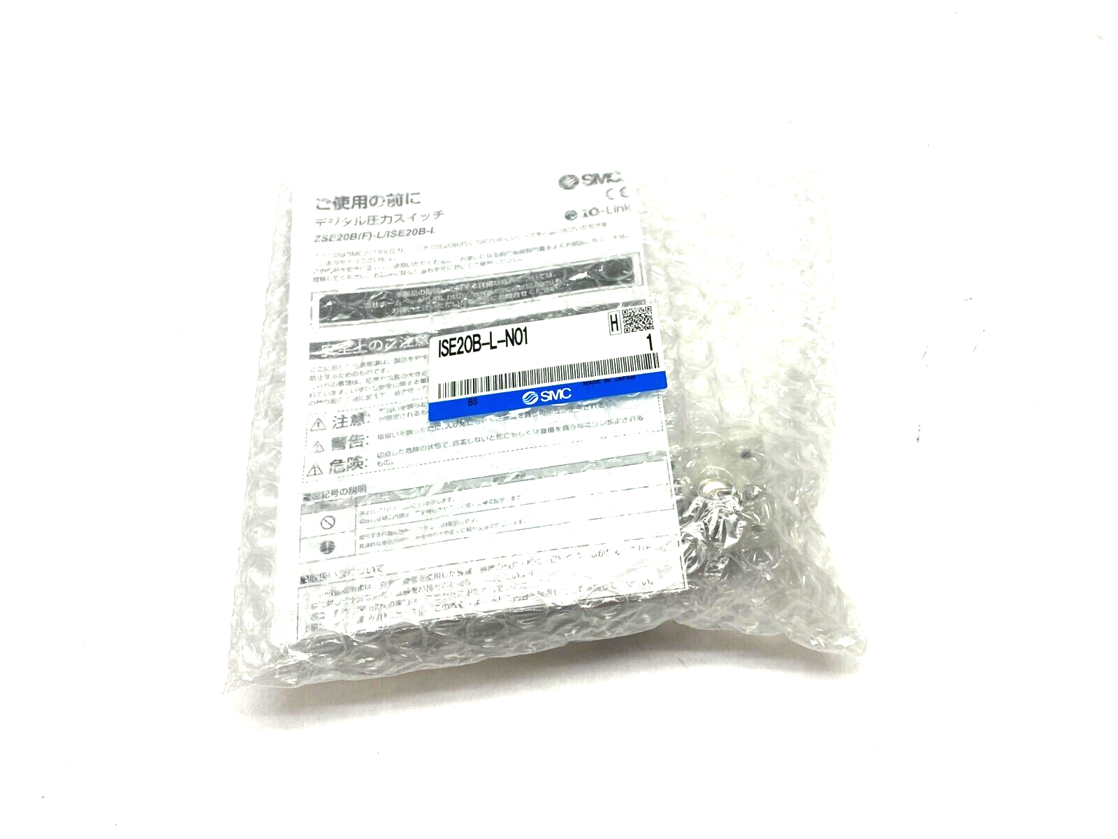 SMC ISE20B-L-N01 Digital Pressure Switch - Maverick Industrial Sales