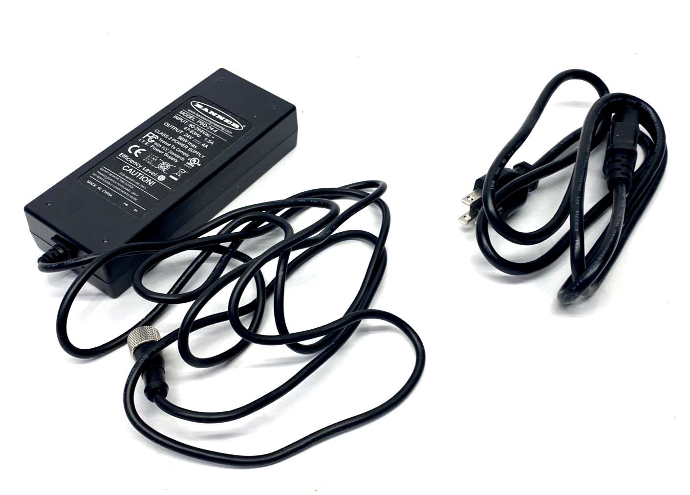 Banner PSD-24-4 DC Power Supply, Desktop Style/Outlet Plug 85811 - Maverick Industrial Sales