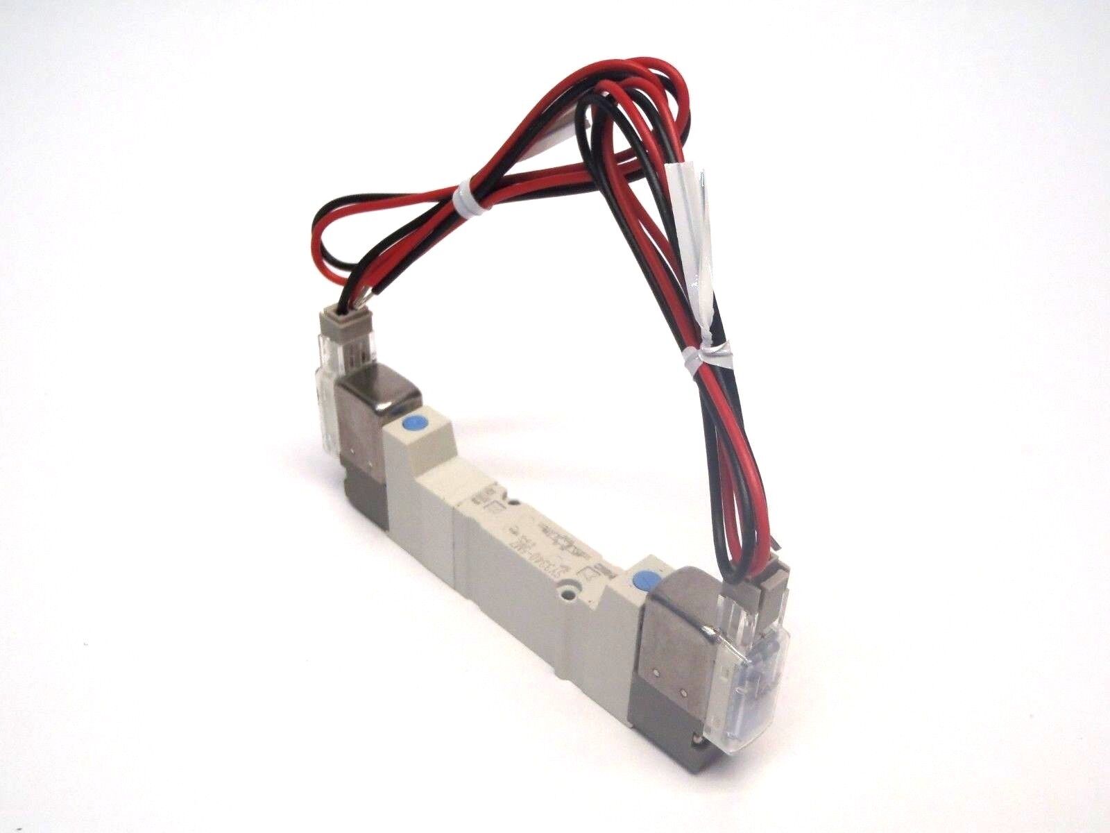 SMC SY3340-5MZ Base Mountable Double Solenoid Valve - Maverick Industrial Sales