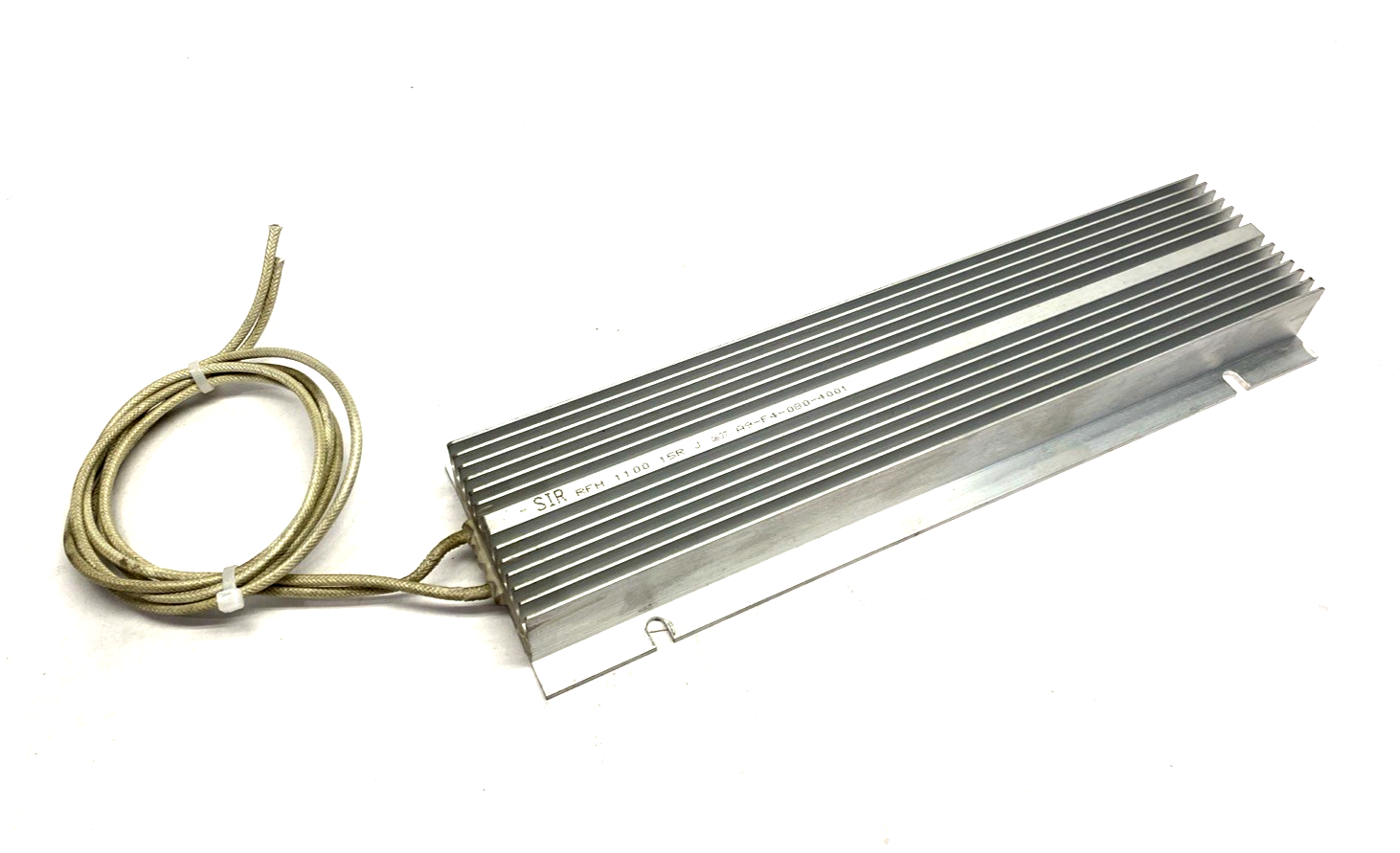 A9-F4-080-4001,RFH 1100 15R J 0637,RFH 1100 15R J | SIR RFH 1100 15R J 0637 Resistor A9-F4-080-4001 - Used - Maverick Industrial Sales