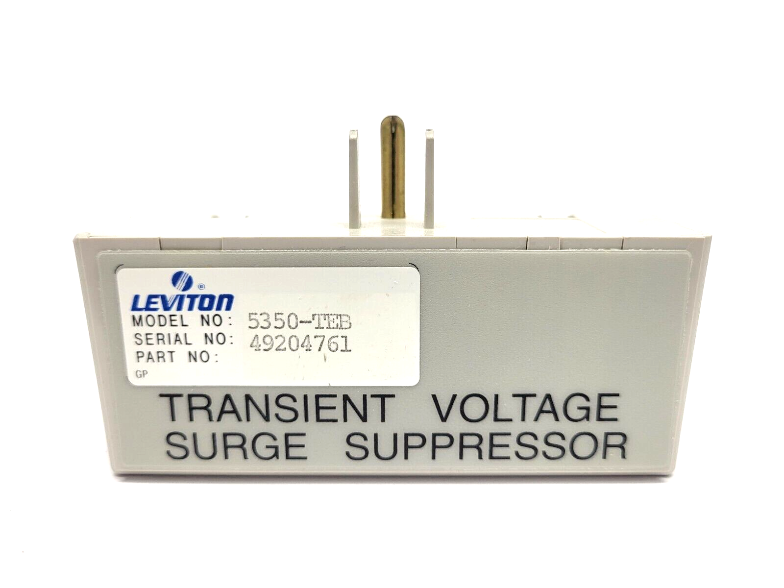 Leviton RS-422 5350-TEB Transient Voltage Surge Suppressor Protector - Maverick Industrial Sales