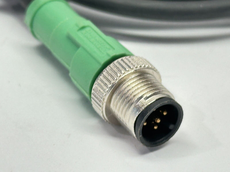 Phoenix Contact SAC-5P-M12MS/1,5-PUR/M12FS Cordset M/F M12 5-Pin 1.5m 1681606 - Maverick Industrial Sales