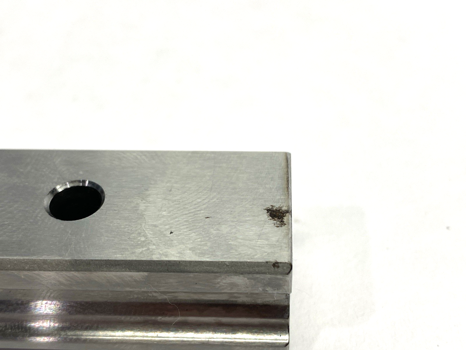Hiwin HGR20HB0FAL109 Linear Guide Rail 110mm Overall Length - Maverick Industrial Sales