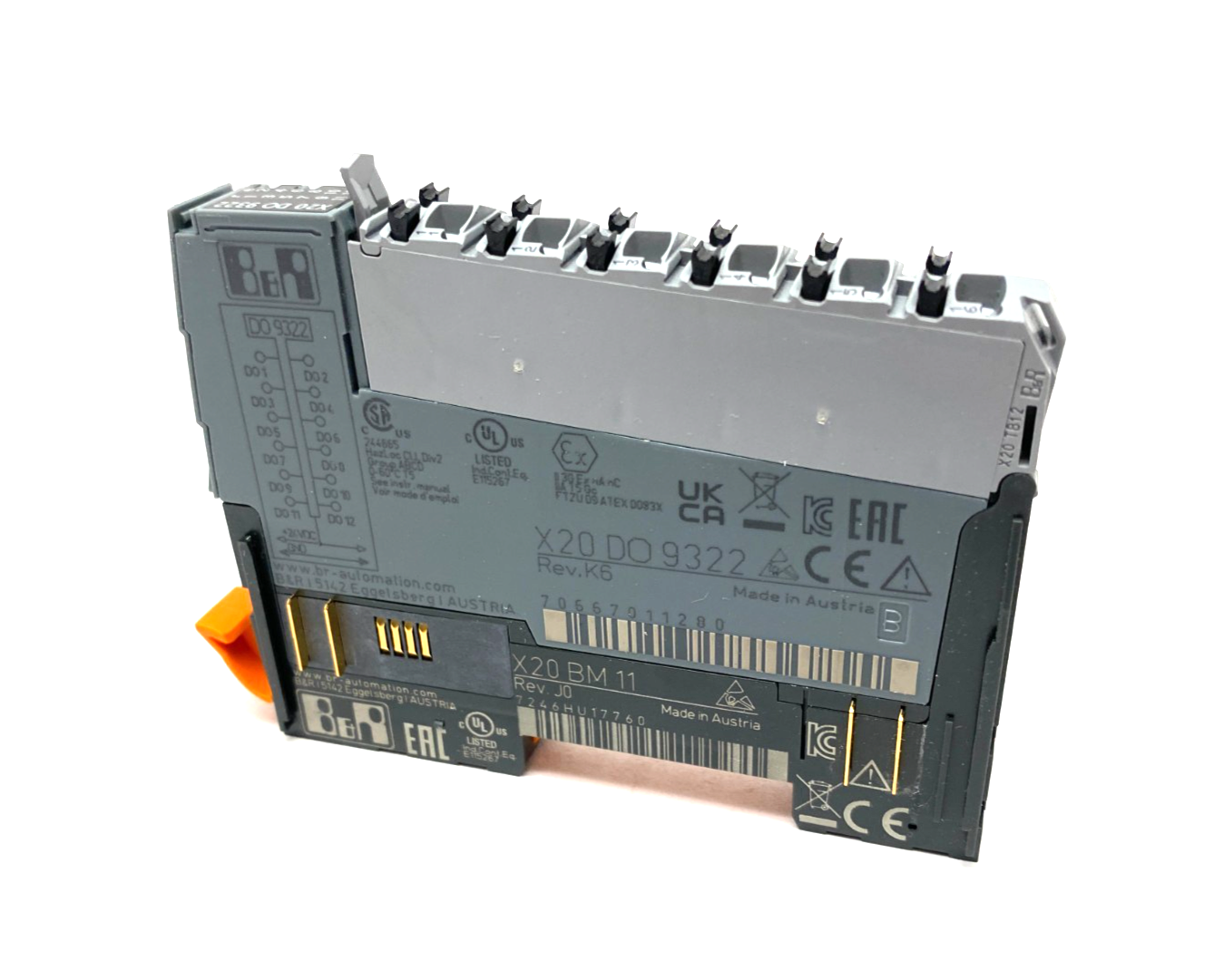 X20DO9322 | B&R Industrial 12-Digital Output Source Connection Module - New – Open box - Maverick Industrial Sales