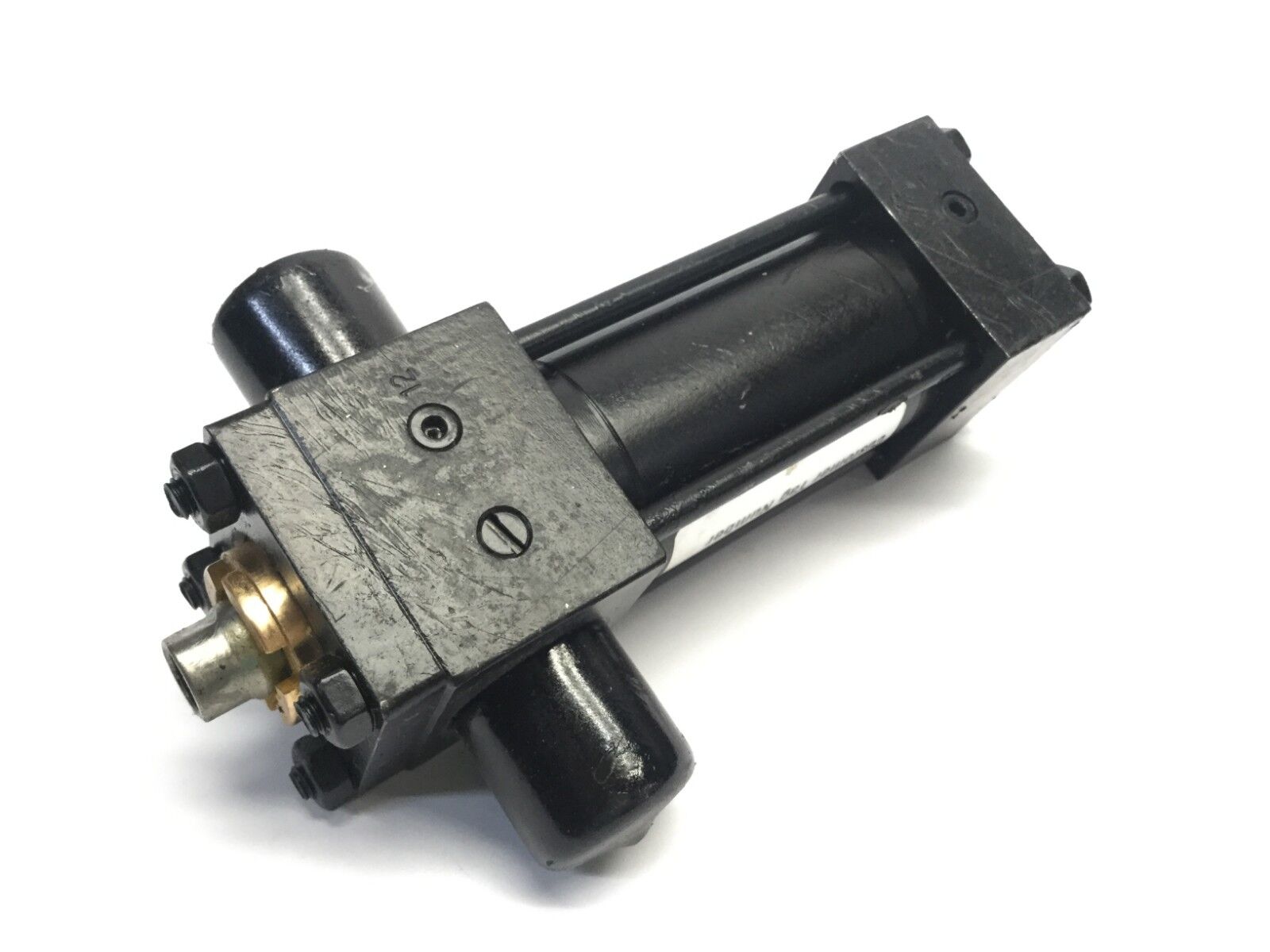 Parker 01.50 CD2ALU19AC 2.000 Heavy Duty Pneumatic Cylinder Trunnion Mount - Maverick Industrial Sales