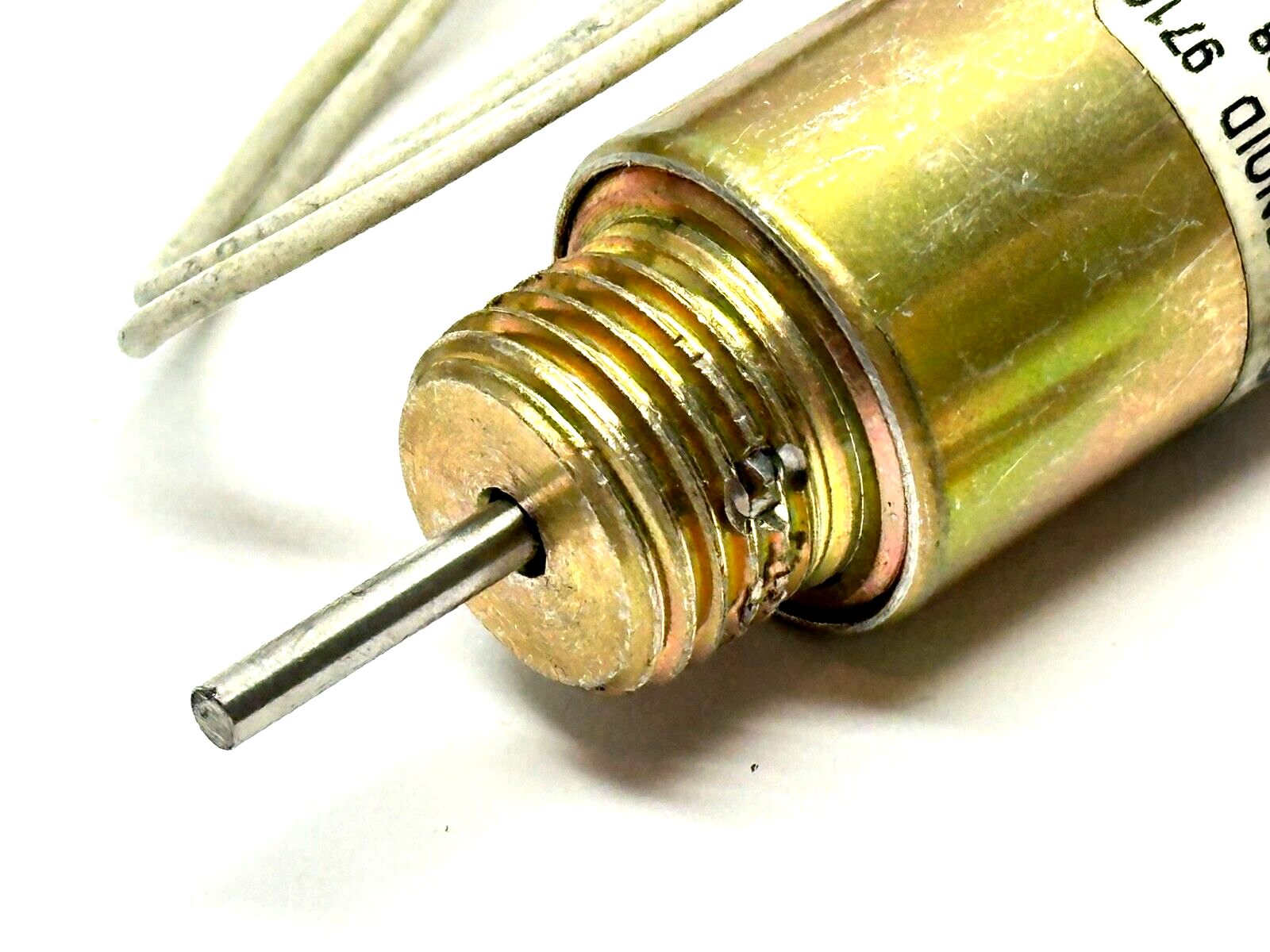 Ledex Lucas 195205-288 STA Linear Solenoid 9716 - Maverick Industrial Sales
