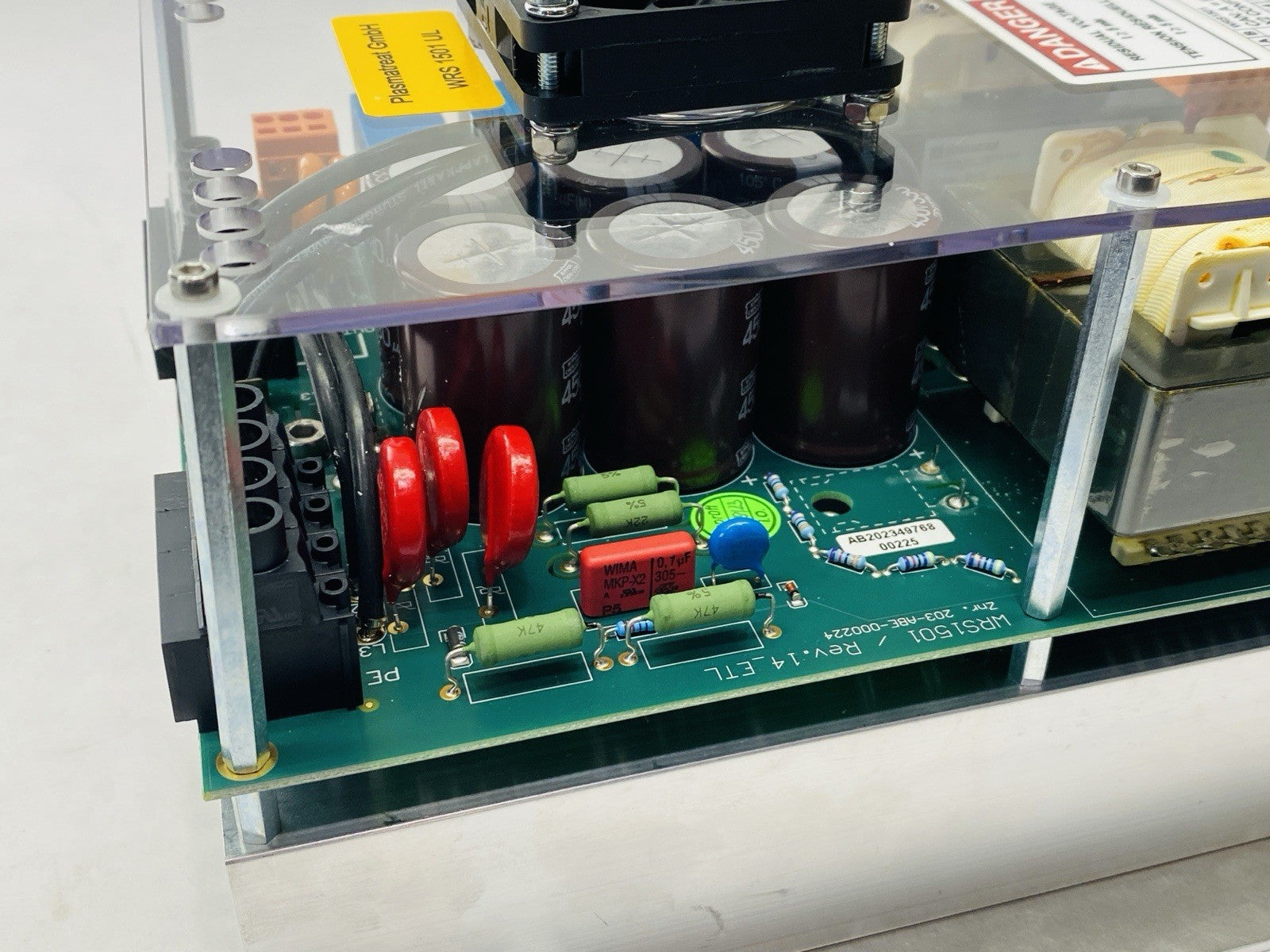 Plasmatreat 27911 WRS 1501 Power Supply 267826 49768/27911 - Maverick Industrial Sales