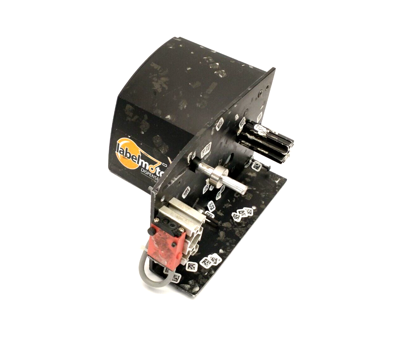 Start International LD6025 4.75" Wide Electric Label Dispenser 115VAC - For parts or not working - Maverick Industrial Sales