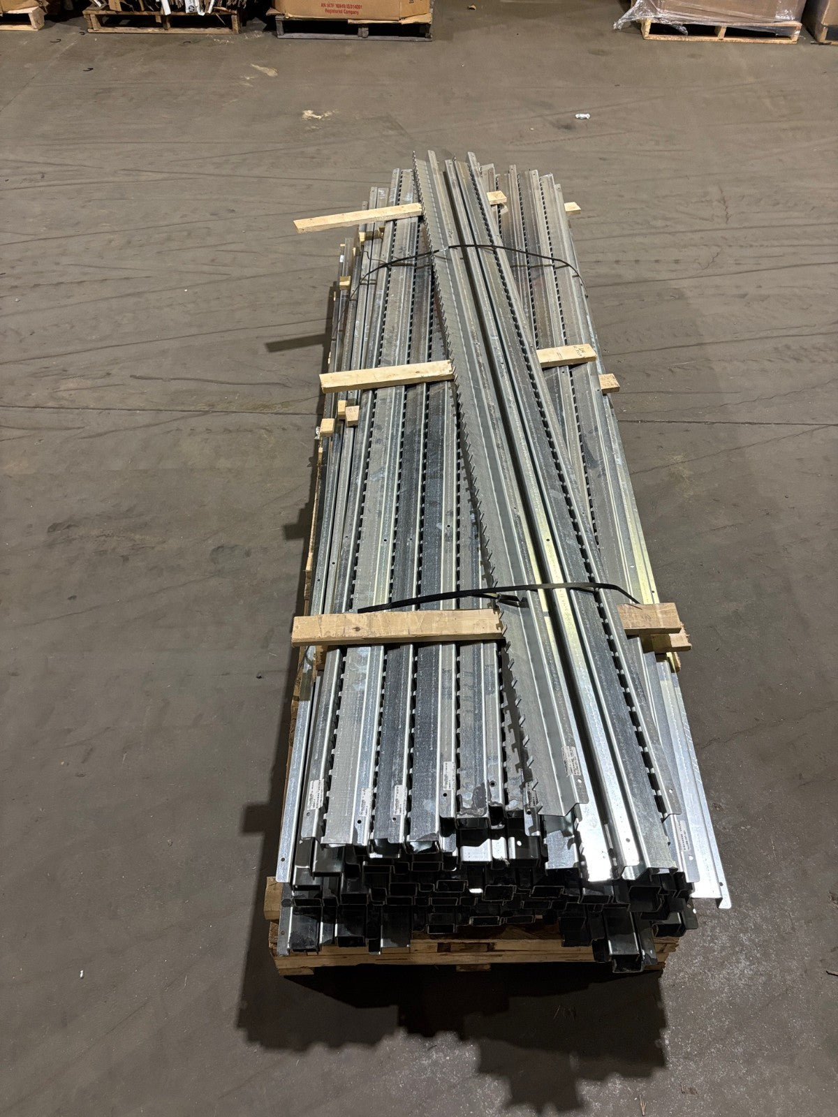 Mallard Manufacturing MB-237-101 Conveyor Discharge / Unload Beams, LOT OF 80 - Maverick Industrial Sales