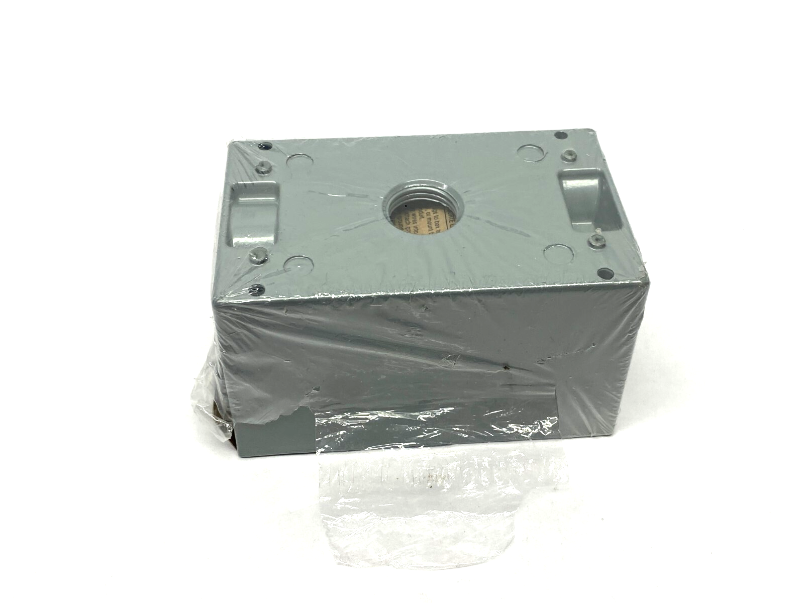 Red Dot IHD4-1 Deep Outlet Box Four Hole 1/2" - Maverick Industrial Sales
