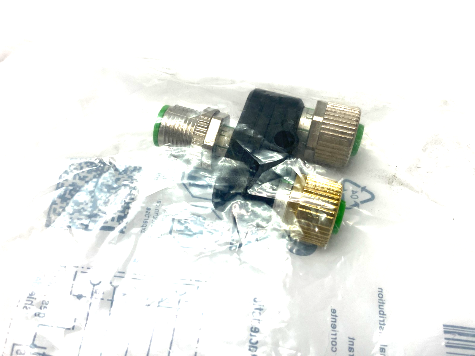Murrelektronik 7000-42141-0000000 T-Coupler M12 5-Pin, Male To x2 Female 5-Pin - Maverick Industrial Sales