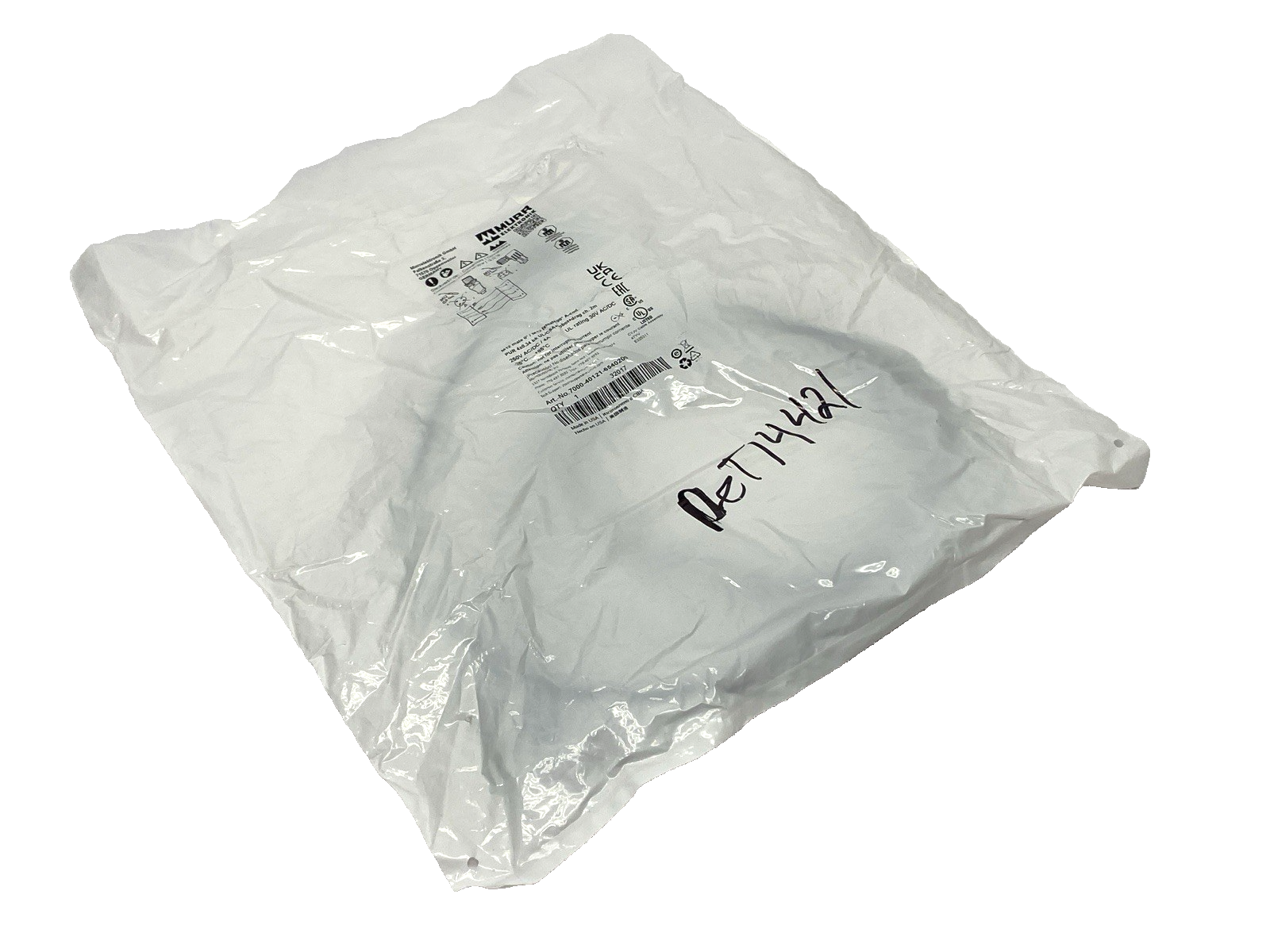 Murr Elektronik 7000-40121-6540200 Double-Ended Cordset M12 M to F Connectors 2m - Maverick Industrial Sales