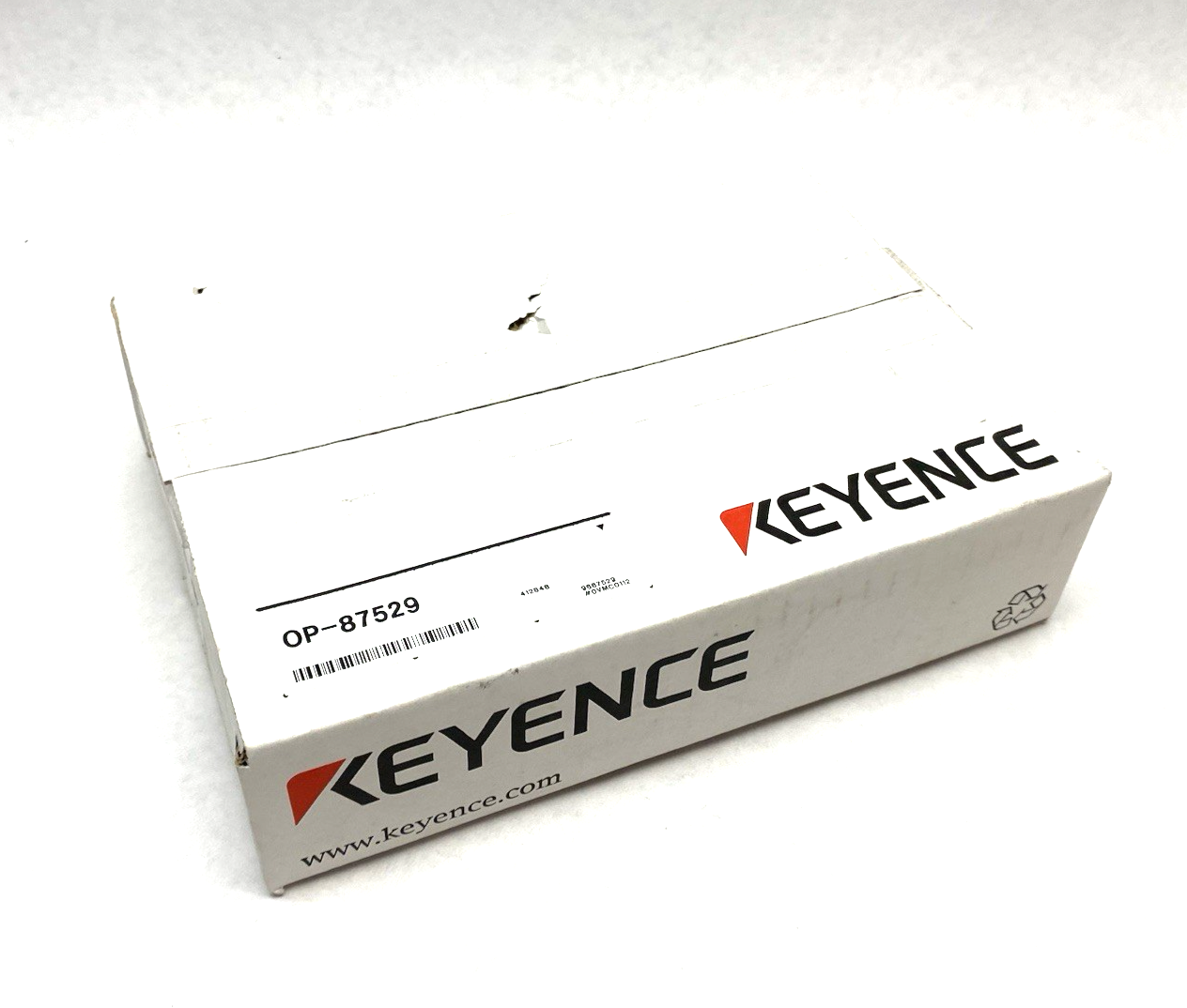 OP-87529 | Keyence Control Cable NFPA79 Compatible, With D-Sub 9-pin 10m Length - New - Maverick Industrial Sales
