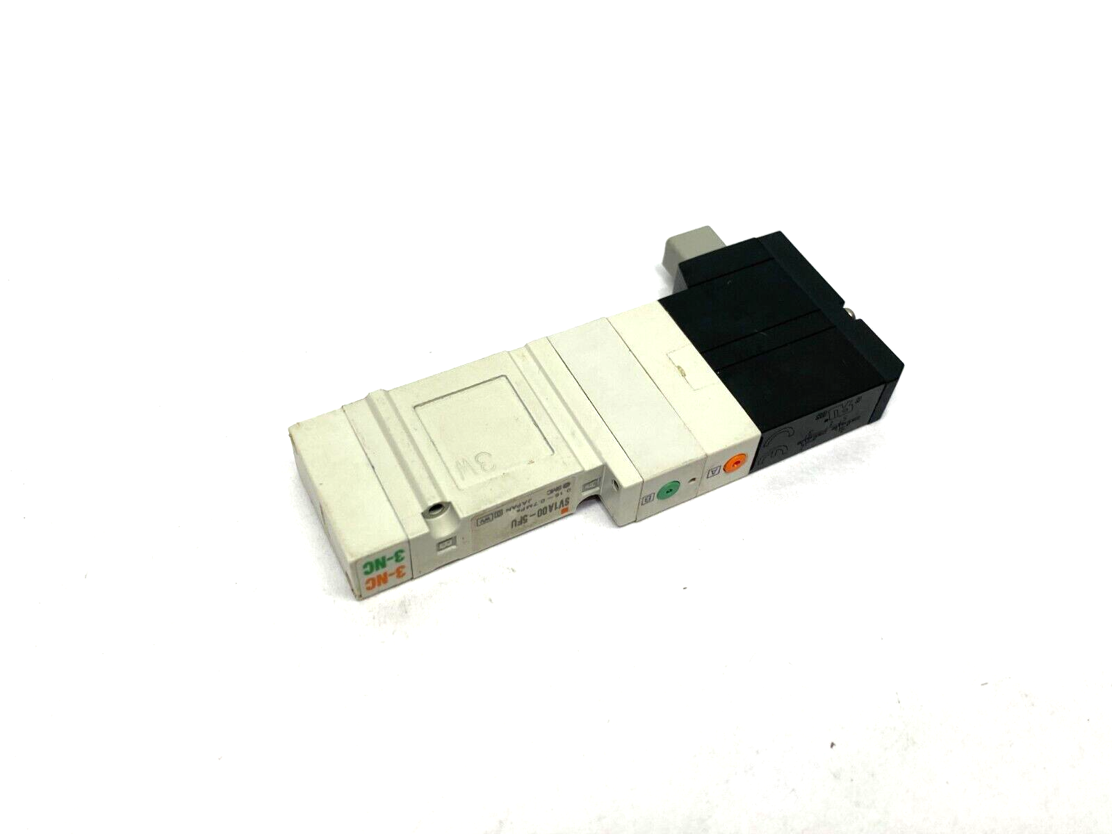 SMC SV1A00-5FU Pneumatic Solenoid Valve 5-Port, 24VDC - Maverick Industrial Sales