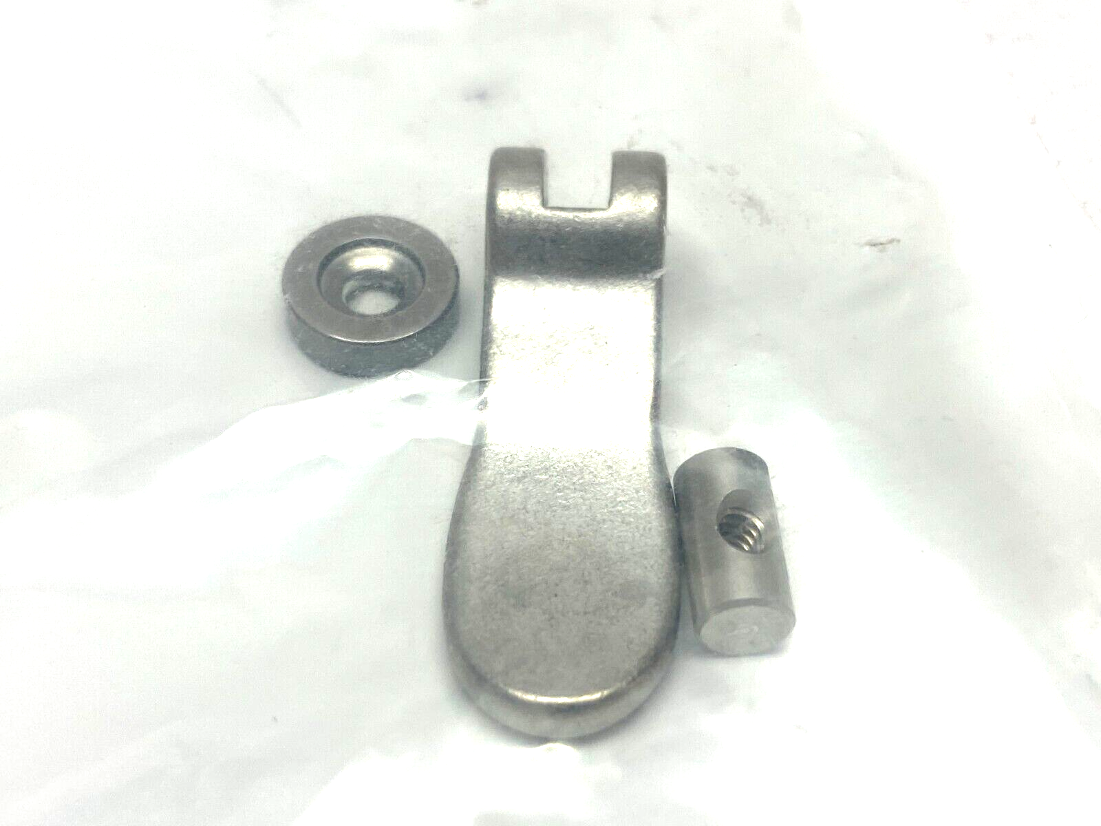 Kipp K0645.95413AD Cam Lever/Handle Size 9 D=6-32 A=36,2 B=14,4 1.4308 Blasted - Maverick Industrial Sales