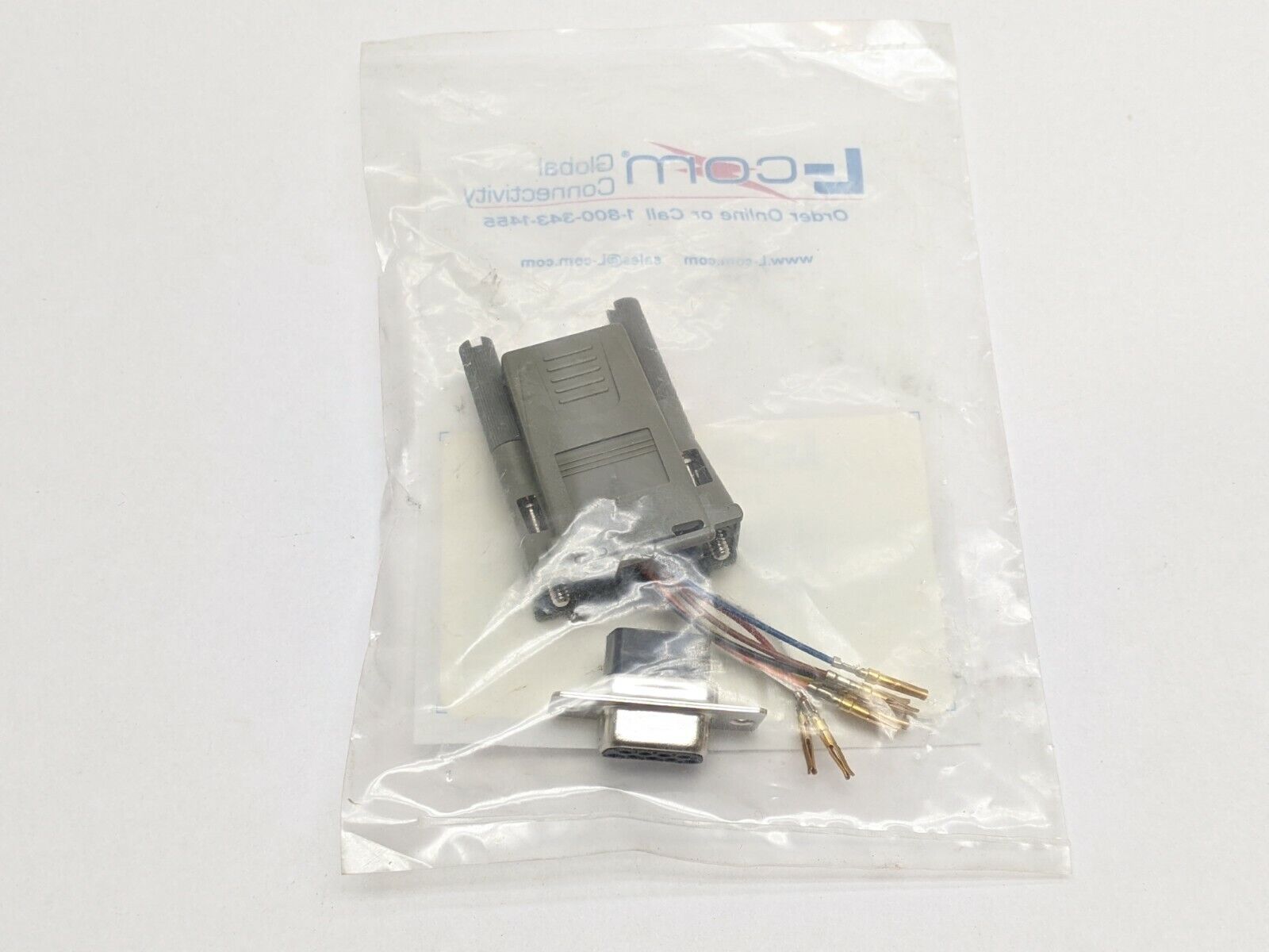 L-Com REC098F DB8 to RJ45 Adapter Plug - Maverick Industrial Sales