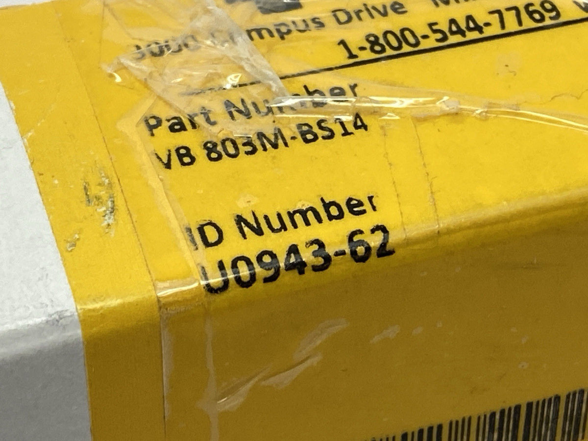 Turck VB 803M-BS14 8-Port Multibox M8 Picofast x8 M16 14 Pin U0943-62 - Maverick Industrial Sales