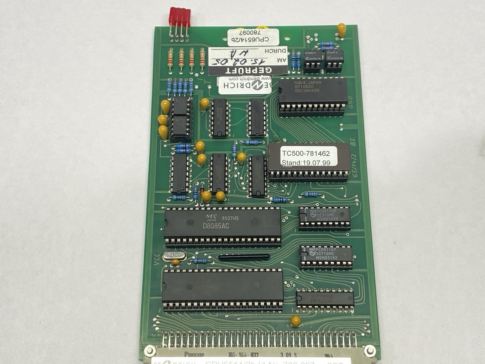 Bendrich 780 097 CPU6514/2b CPU Board - Maverick Industrial Sales