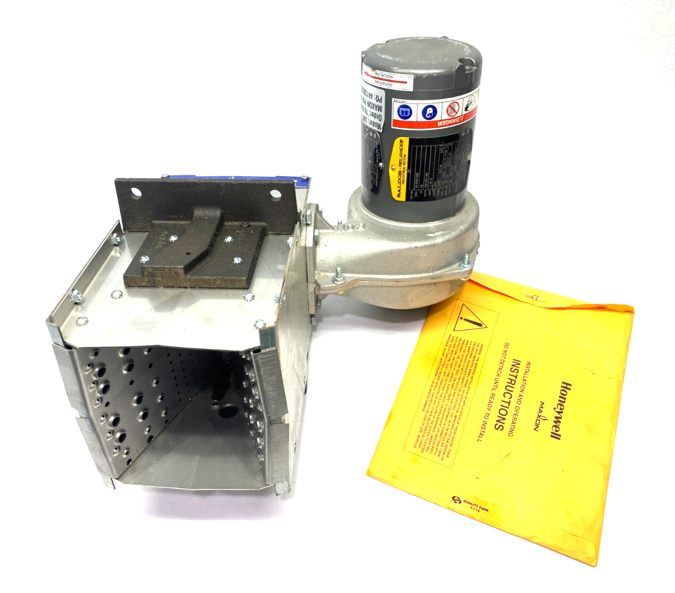 Maxon 0050APX Burner Natural Gas Line Burner 0.5ft w/ LMF-3 Blower Motor - Maverick Industrial Sales