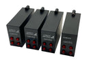 Gordos Arkansas OAC5Q I/O Module 4-Channel LOT OF 4 - Maverick Industrial Sales