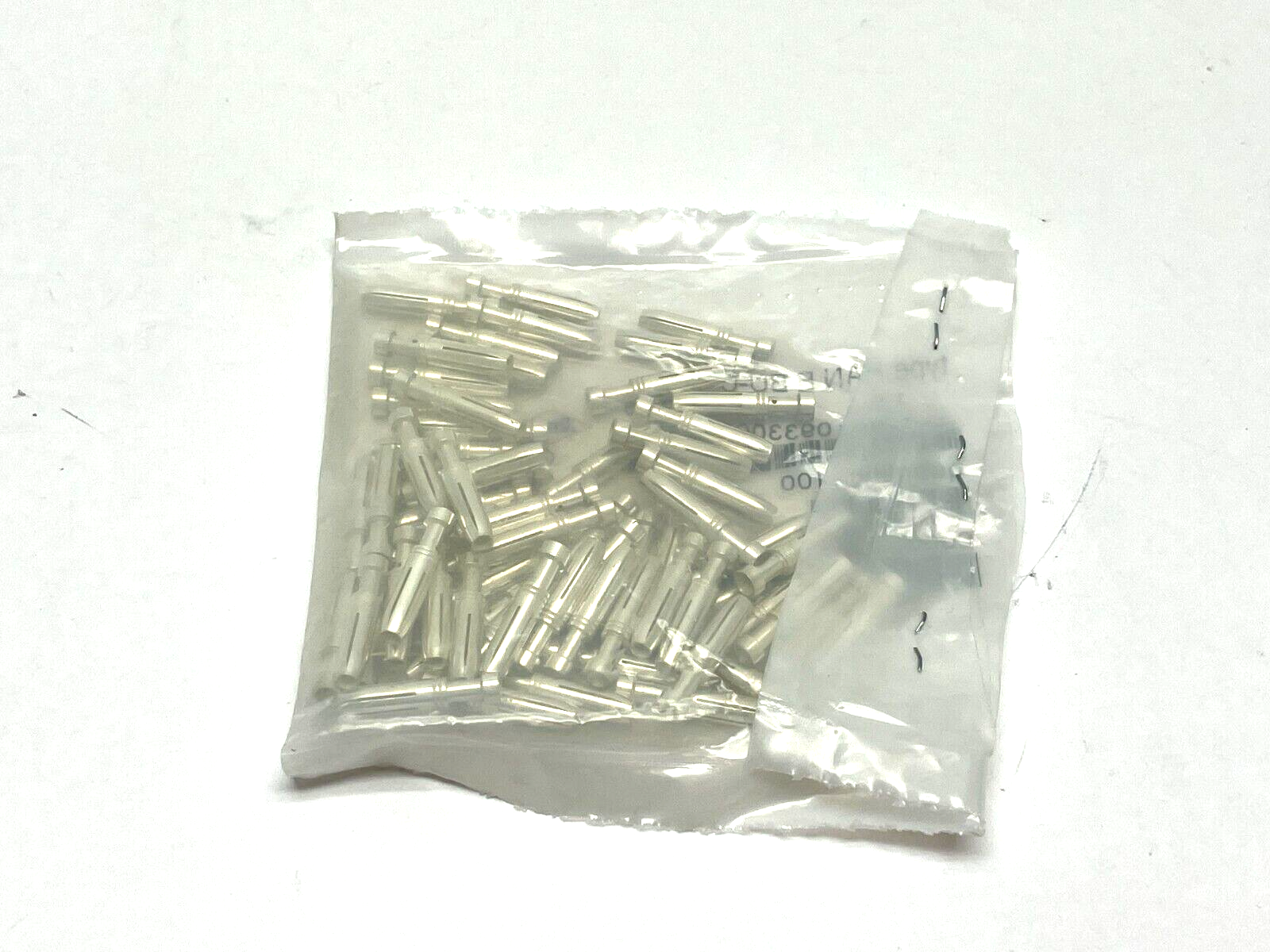 Harting Han E BU-C Crimp Contact Ag 1.5 mm²/ 16 AWG 09 33 000 6204 LOT OF 64 - Maverick Industrial Sales